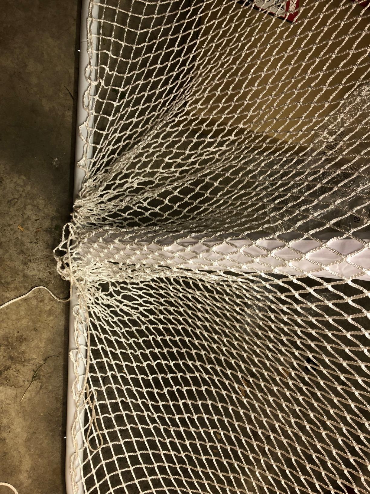 Franklin Sports NHL Cage Steel Goal - 72