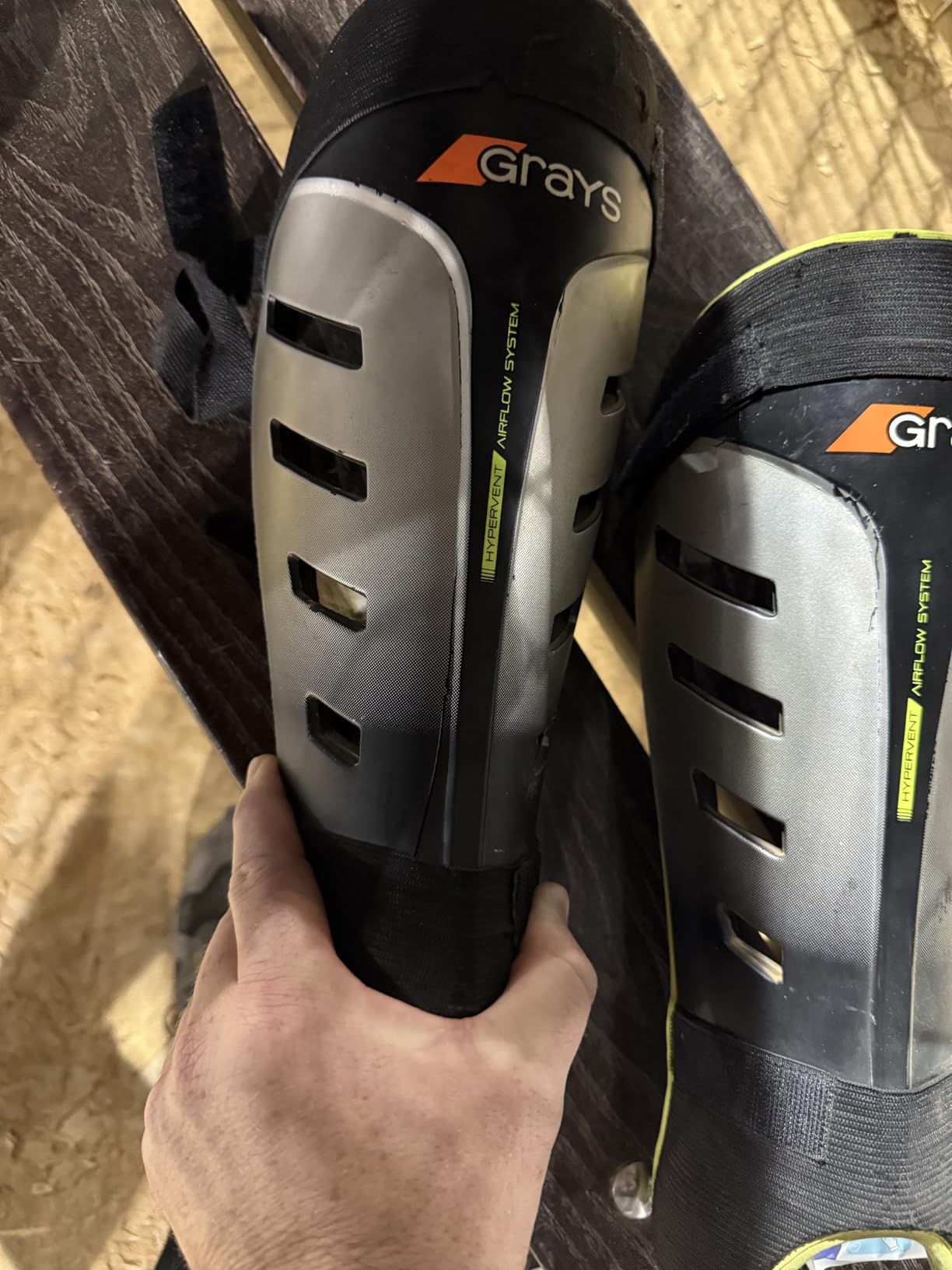 G800 Shinguards customer photo 1
