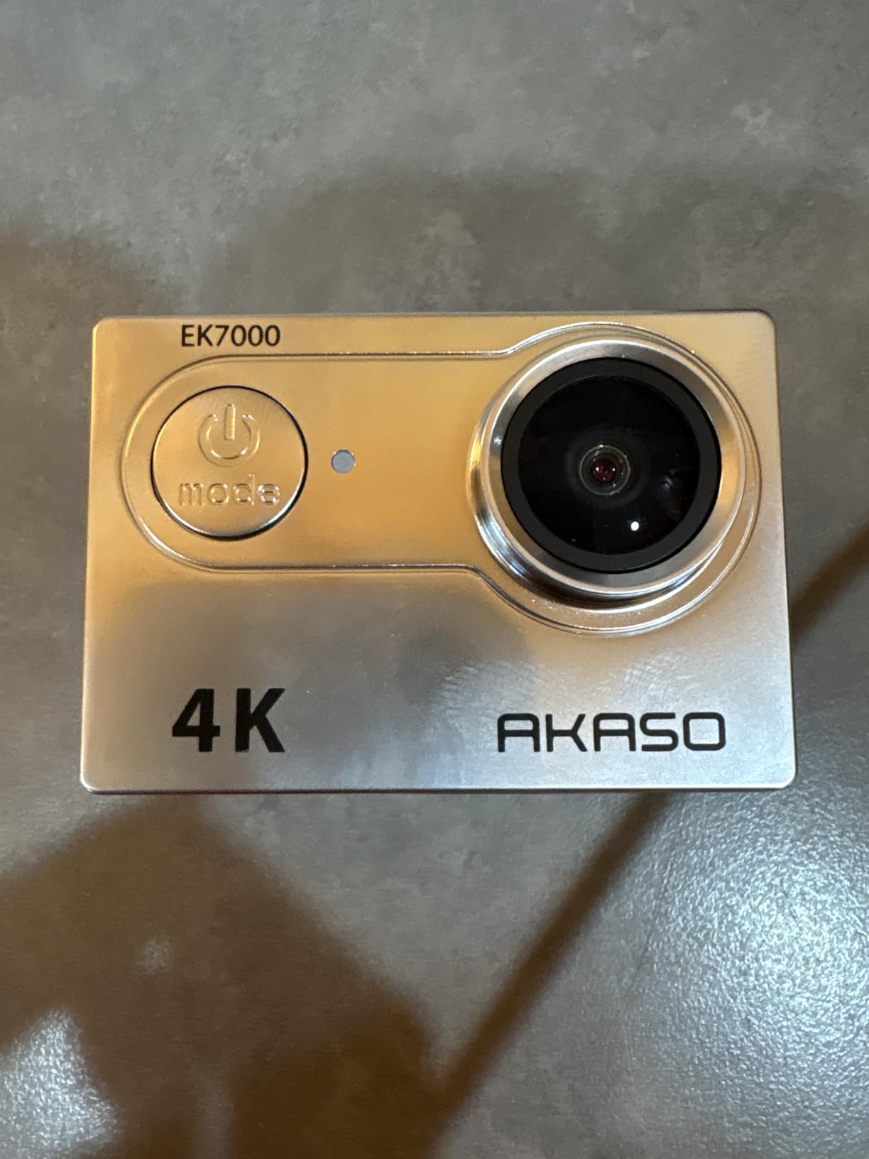 EK7000 4K30FPS 20MP WiFi Action Camera with EIS Ultra HD 131FT Waterproof Underwater Camera Remote Control 4X Zoom customer photo 1