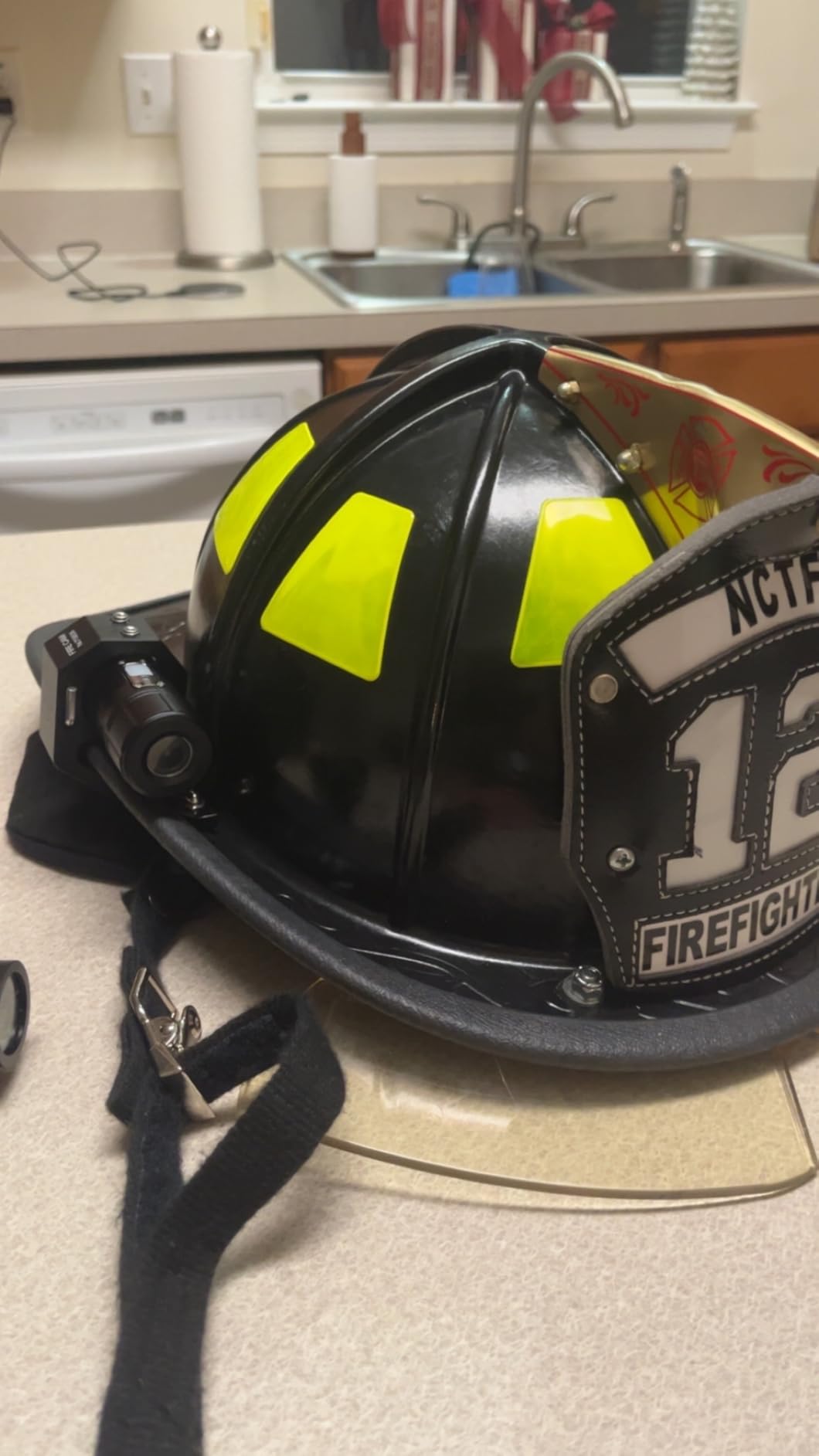 Fire Cam MINI1080 Helmet Camera (US) - Purpose-Built Helmet Camera for Firefighters and First Responders customer photo 1