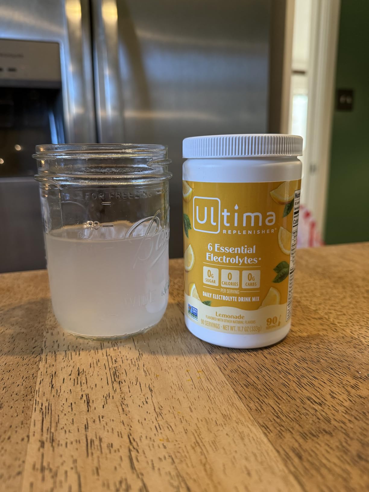 Ultima Replenisher Daily Electrolyte Powder Drink Mix - Sugar Free - Lemonade, 90 Servings customer photo 1