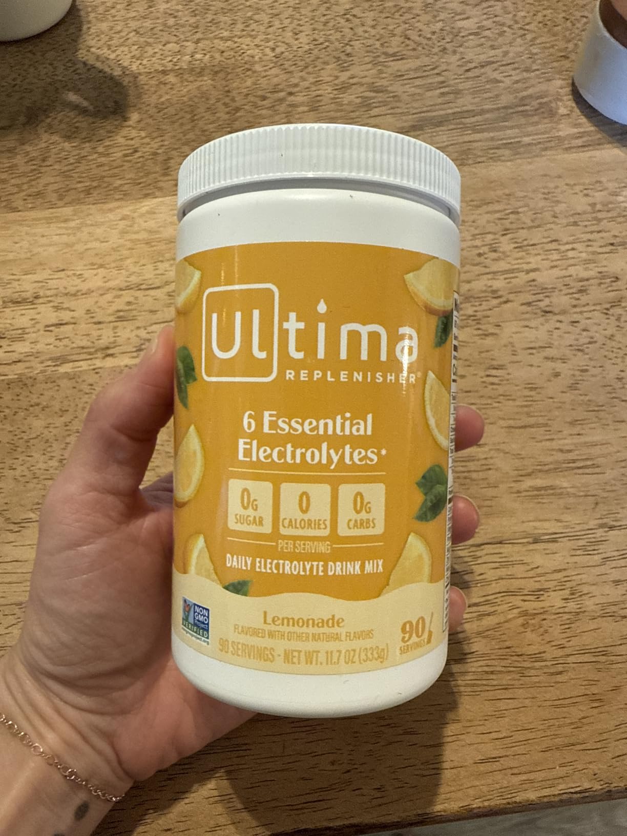 Ultima Replenisher Daily Electrolyte Powder Drink Mix - Sugar Free - Lemonade, 90 Servings customer photo 2