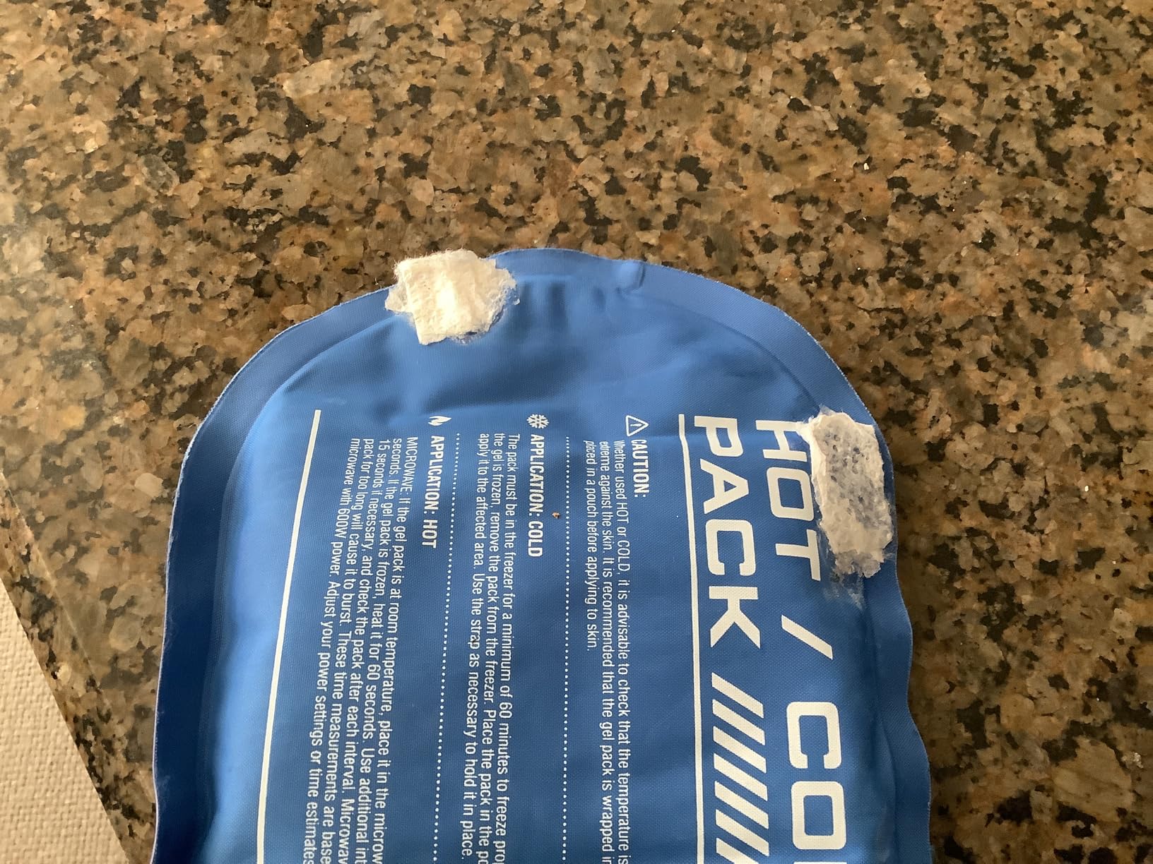 Ice Packs for Injuries Reusable (3-Piece Set) - Hot and Cold Ice Pack Therapy Gel Wrap Support - Supports Recovery, Joint and Muscle Pain - Knees, Back & More (3 Piece Set - Classic) customer photo 2