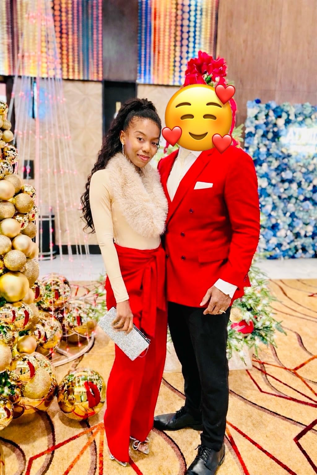 Dikoaina Women's Faux Fur Collar Scarf Wrap, Winter Warm Neck Warmer, Elegant Decorative for Coat Jacket Outwear customer photo 1