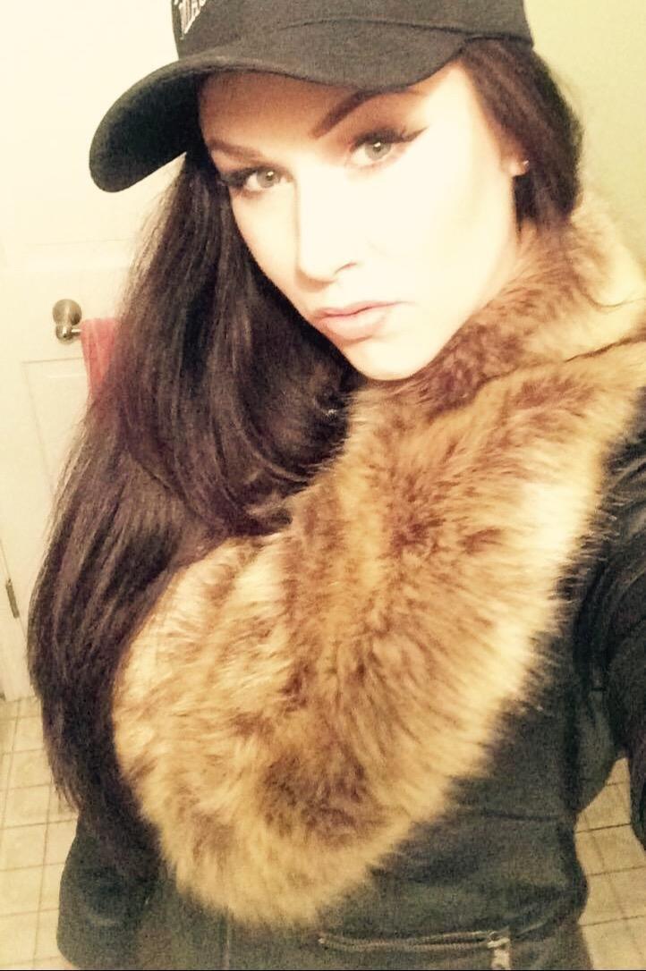 Dikoaina Women's Faux Fur Collar Scarf Wrap, Winter Warm Neck Warmer, Elegant Decorative for Coat Jacket Outwear customer photo 2