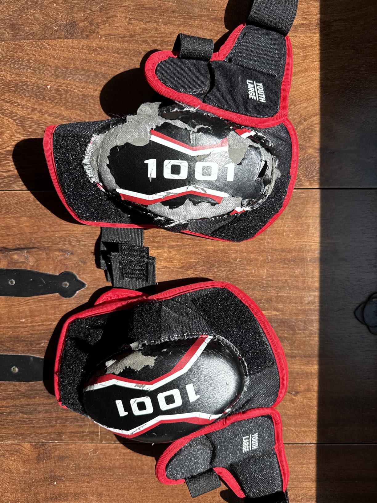 JAMM 1001 Soft Elbow Pad, Youth customer photo 1