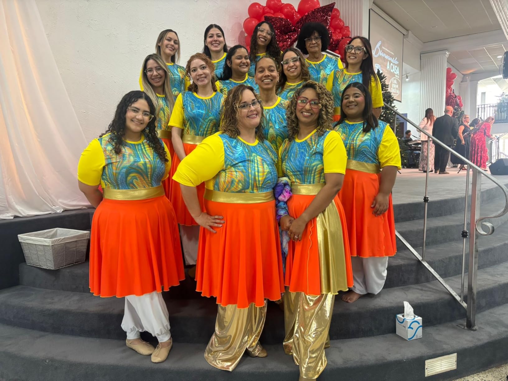 Pull-On Unisex Dance Pant customer photo 1