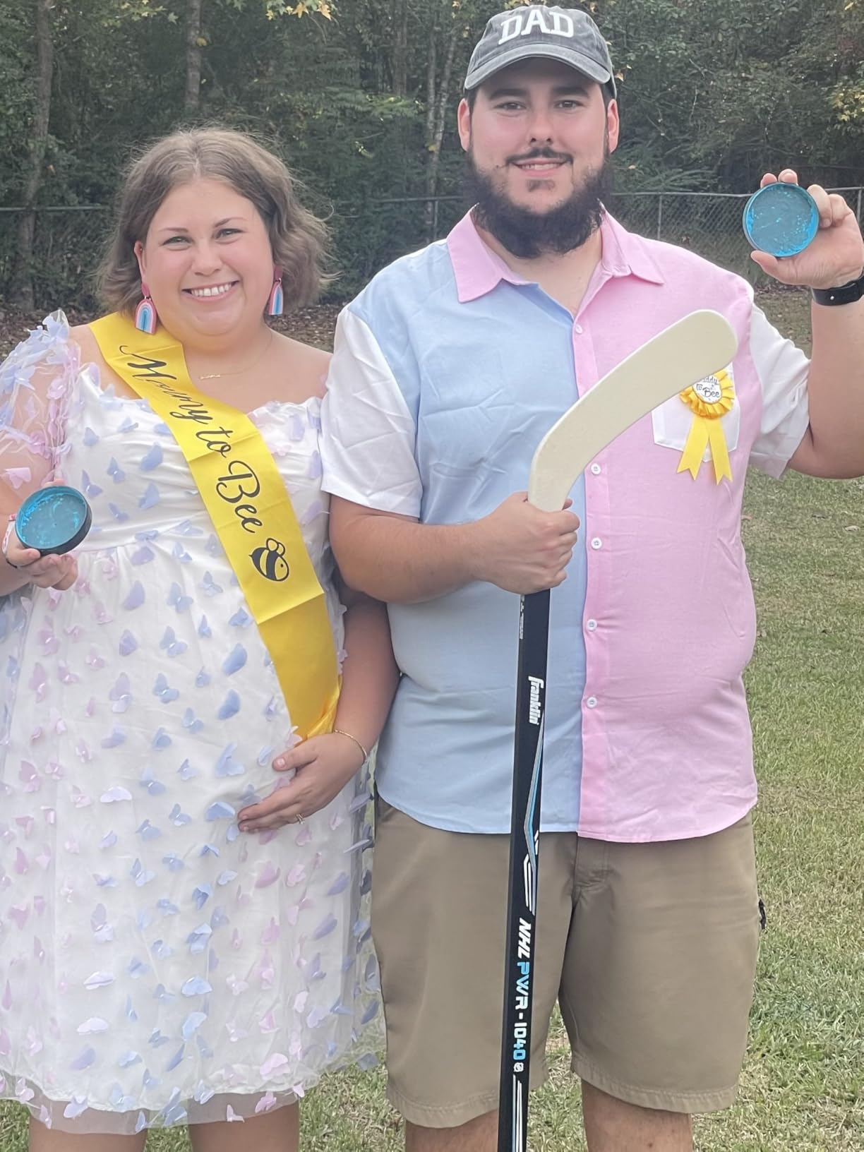 Franklin Sports NHL Kids Street Hockey Sticks - Youth, Junior + Senior Sticks - Right + Left Handed - 40