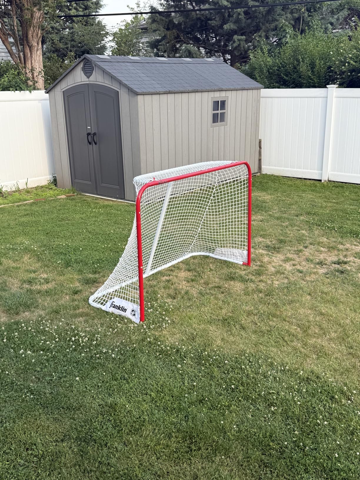 Franklin Sports NHL Quikset Steel Hockey Goal - 72