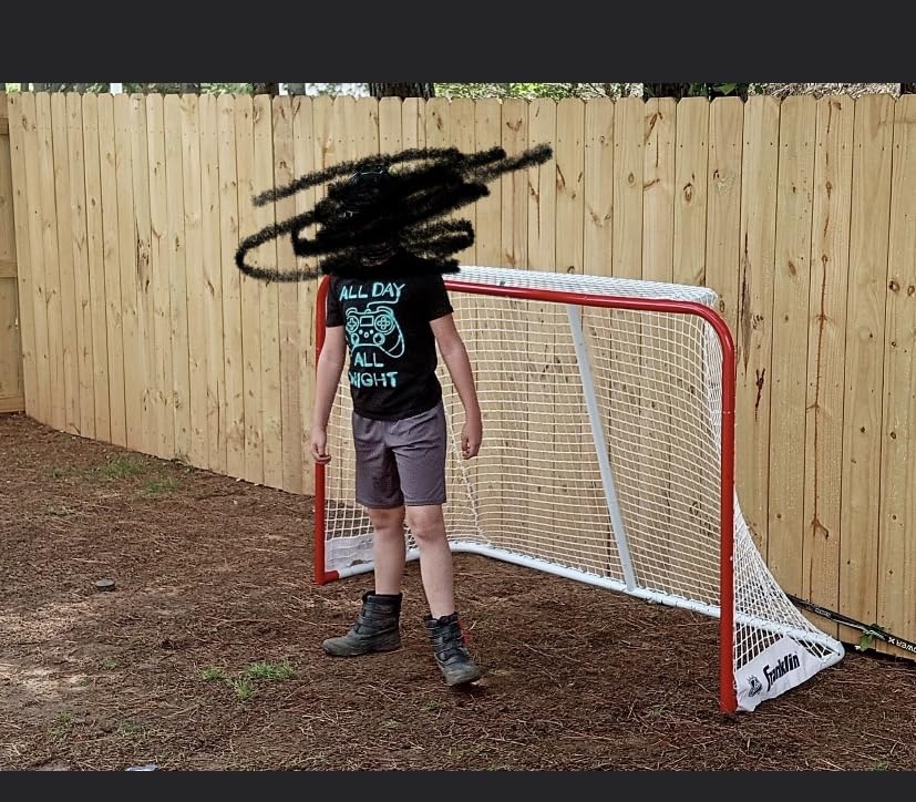 Franklin Sports NHL Quikset Steel Hockey Goal - 72