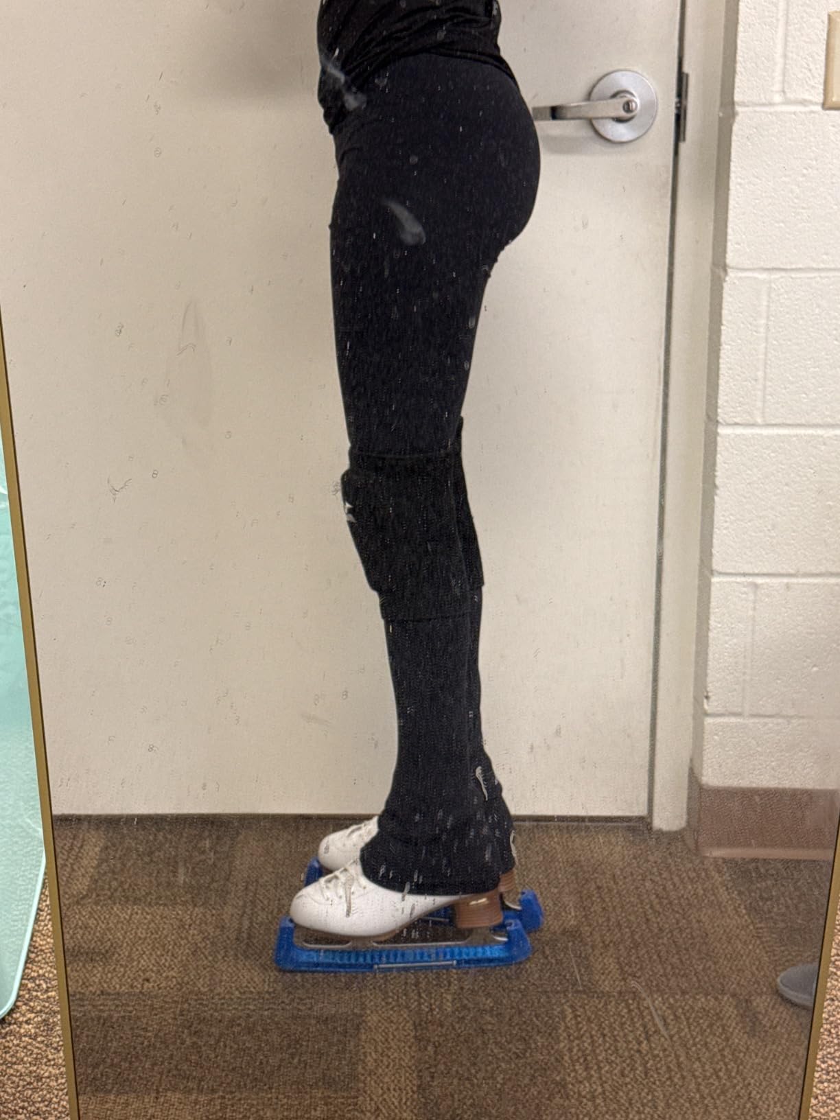 NY2 SPORTSWEAR Figure Skating Practice Pants - Black - Adult Sizes customer photo 1