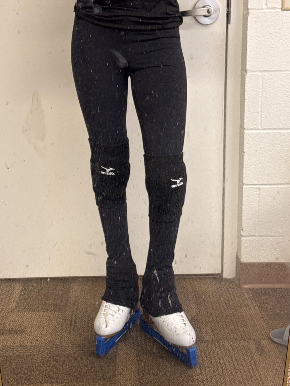 Figure Skating Practice Pants - Black - Adult Sizes customer photo 2