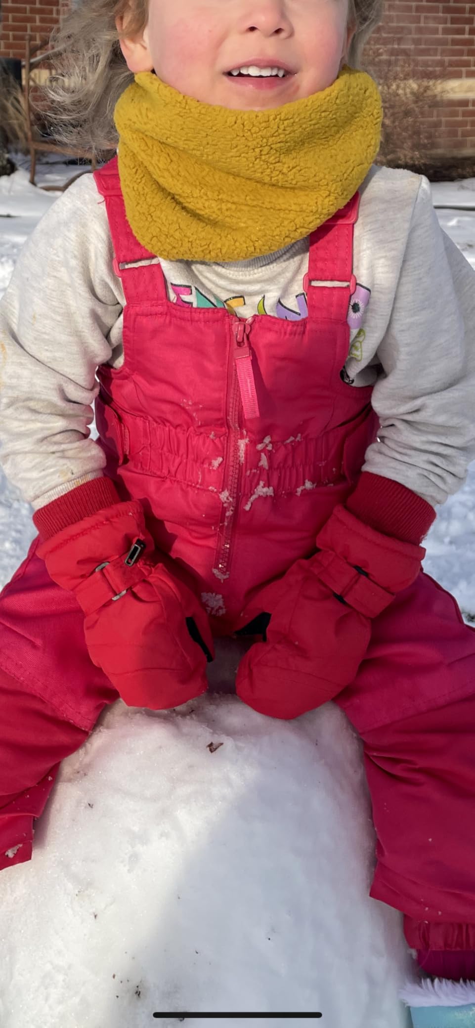 Zelda Matilda 100G 3M Thinsulate Children Toddlers & Baby Mittens Winter Waterproof Mittens customer photo 2