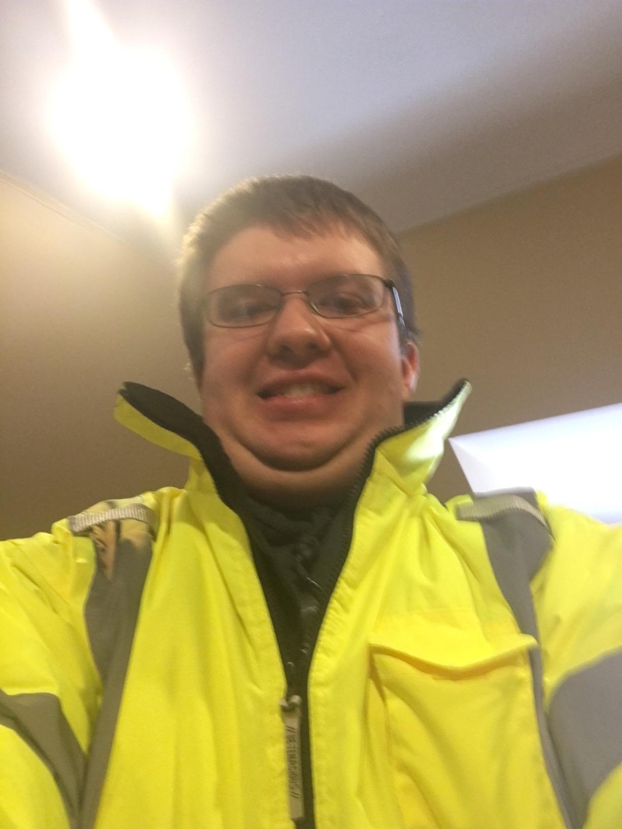Ergodyne Hi Vis Bomber Safety Jacket customer photo 1
