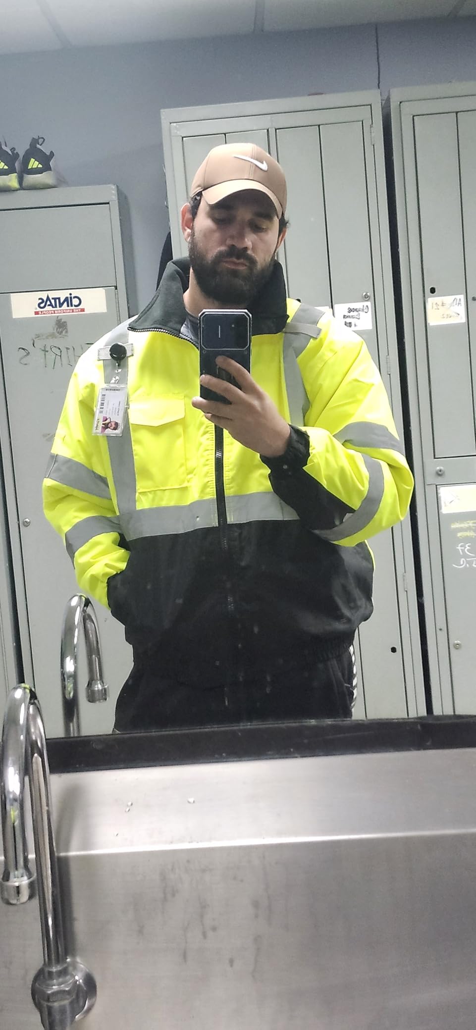 Ergodyne Hi Vis Bomber Safety Jacket customer photo 2