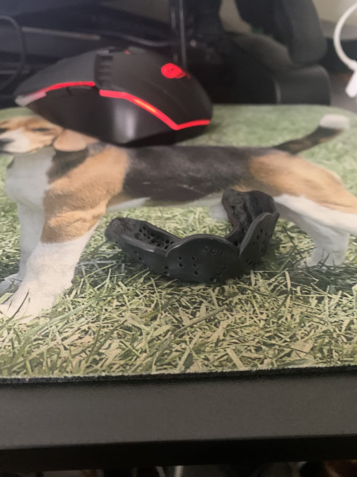 SISU Max Mouthguard - 50% Stronger, Maximum Protection for Rugby, MMA, Boxing, Lacrosse, Football, Hockey, High-Impact Sports - Adult Fit, Remoldable Up to 20 Times, Works for Braces customer photo 2