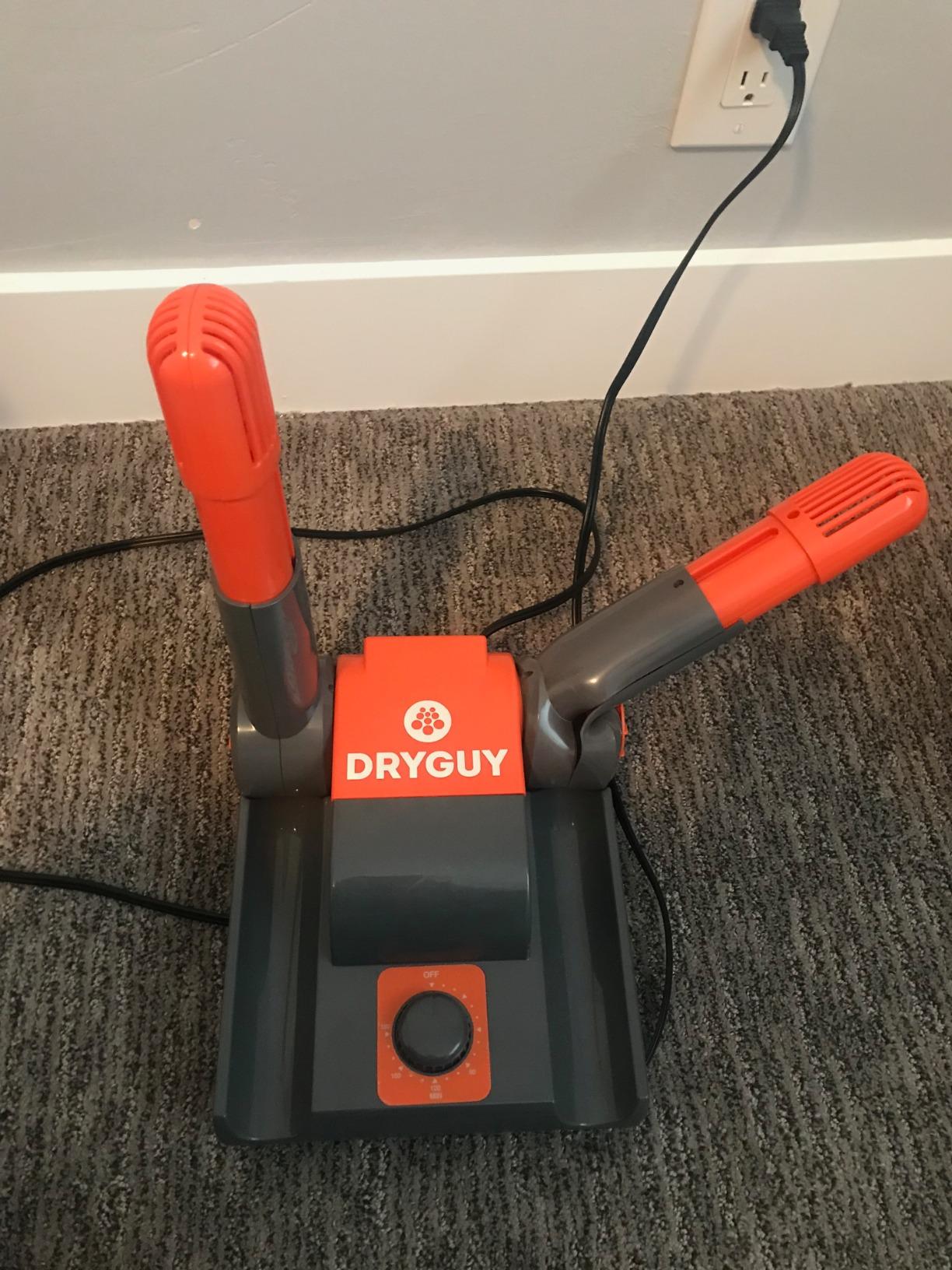 DryGuy Shoe, Boot, Garment & Gear Electric Dryer, Quick Drying for Ski, Work, Sports Equipment - Energy Efficient, Odor Eliminating Design, Home or Garage Use,2 Port, Heat + Fan customer photo 2