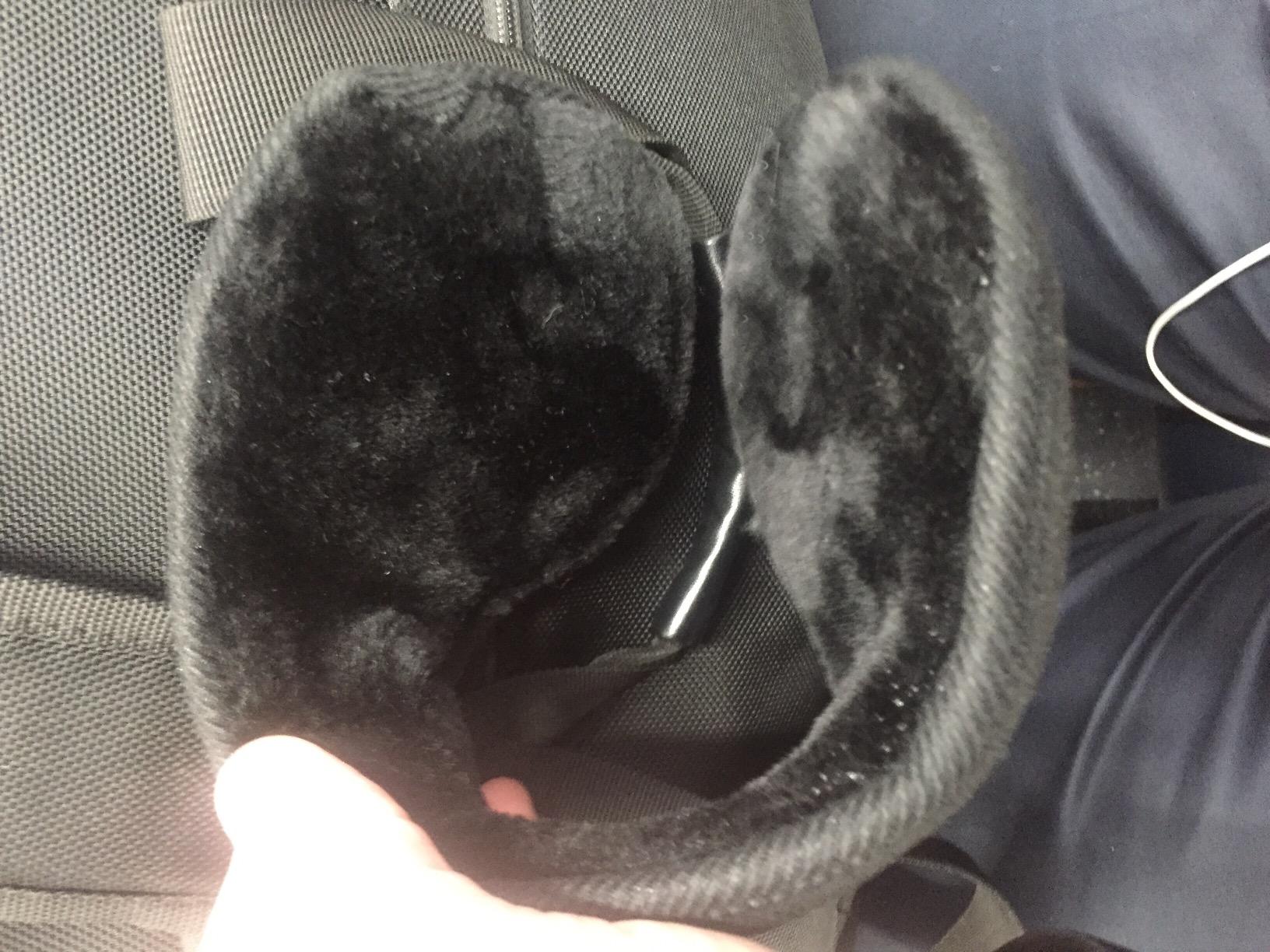 Tough Headwear Warm Winter Ear Muffs For Men Women, Earmuffs Behind the Head, Fleece Ear Warmers, Ear Covers for Cold Weather customer photo 2