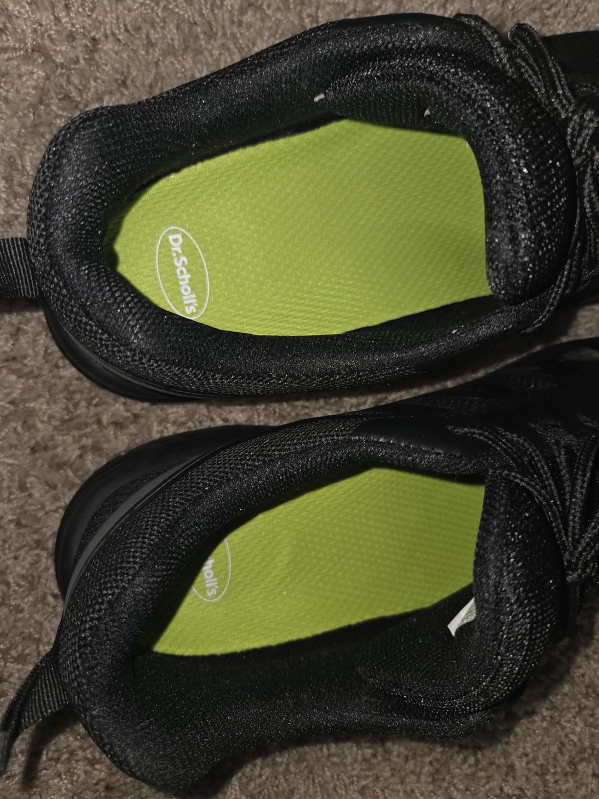 Dr. Scholl's Sport Insoles - Superior Shock Absorption and Arch Support to Reduce Muscle Fatigue and Stress on Lower Body Joints for Men Size 8-14 customer photo 1