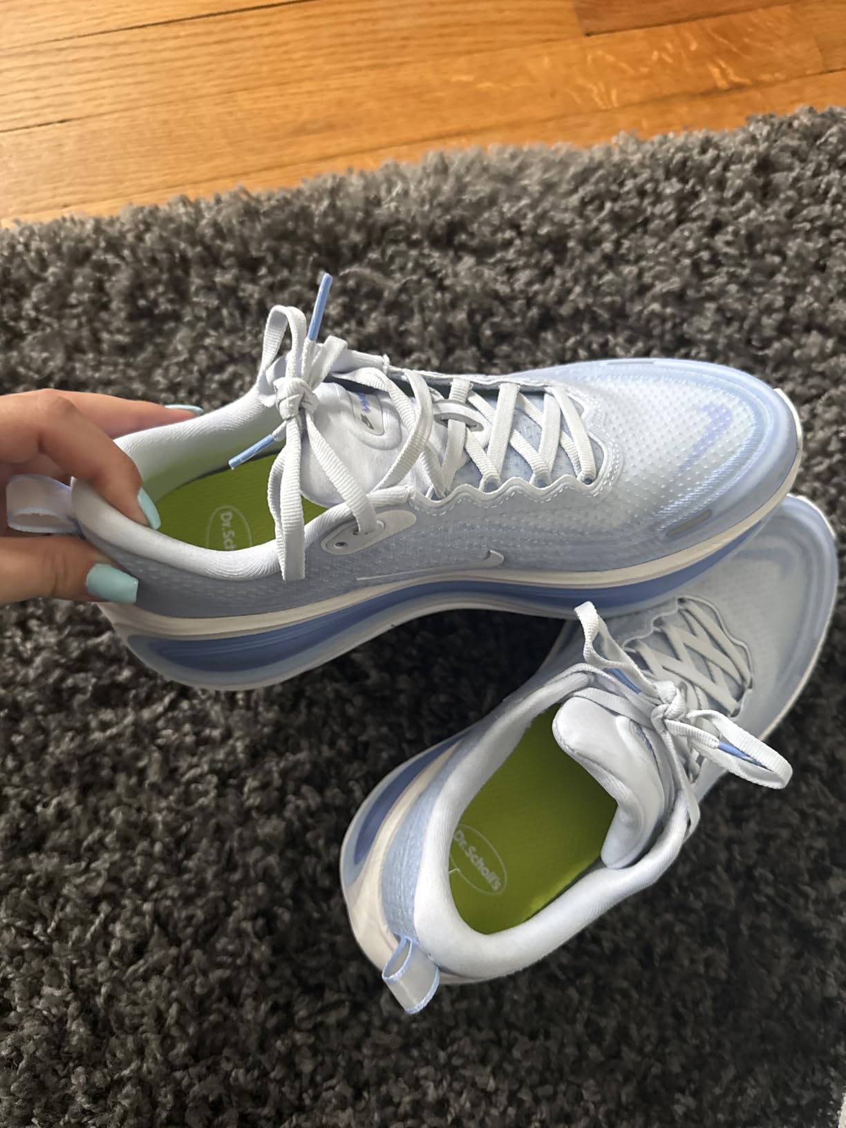 Dr. Scholl's Sport Insoles - Superior Shock Absorption and Arch Support to Reduce Muscle Fatigue and Stress on Lower Body Joints for Women Size 6-10 customer photo 2