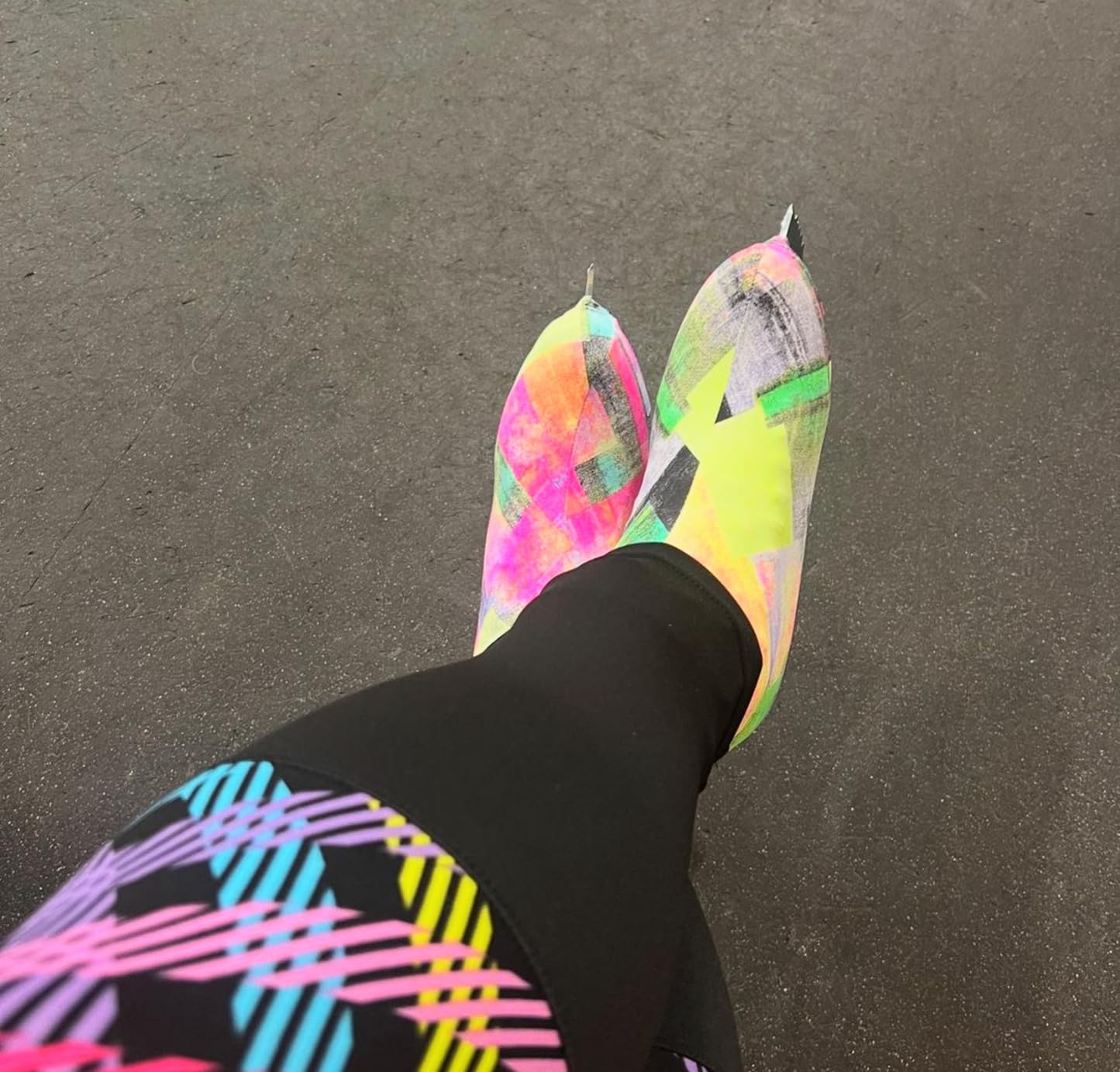 Ice Fire 1 Pair Skate Boot Covers | Durable Boot Protector for Ice/Figure/Roller Skate | Universal Size | Skating Accessory customer photo 1