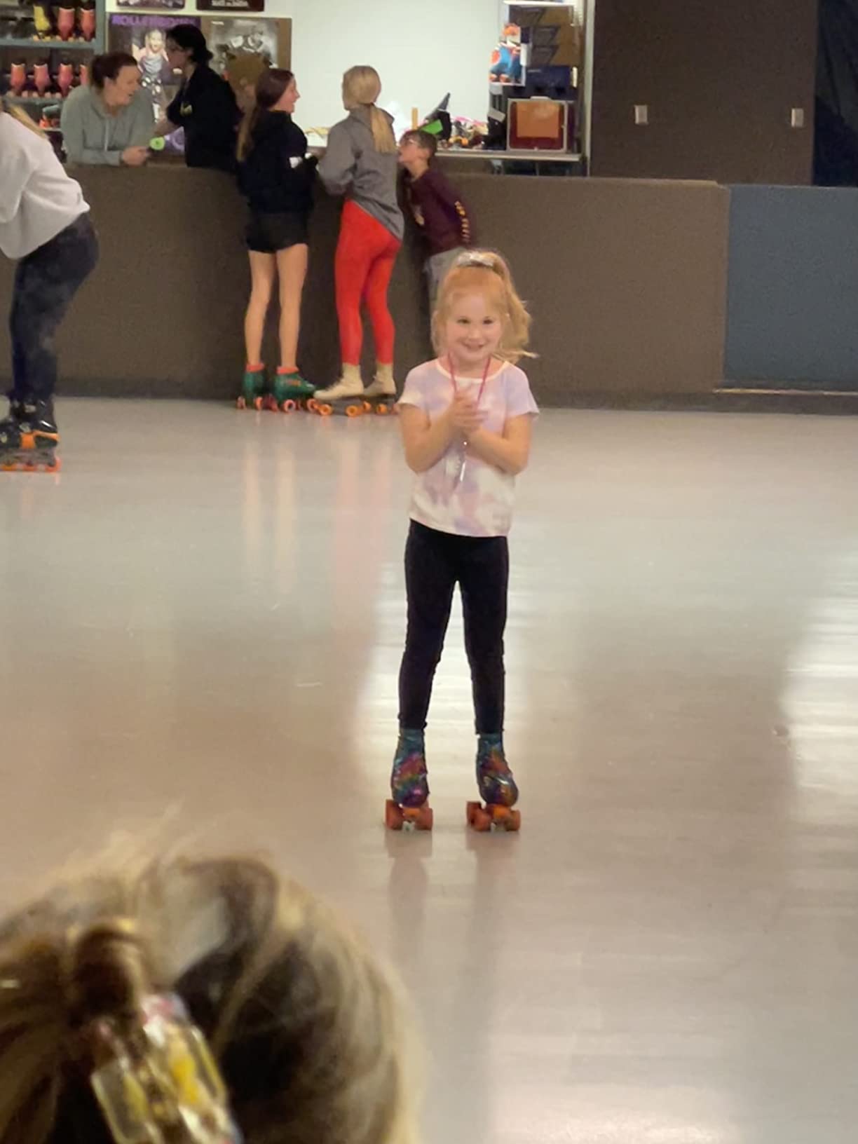 Ice Fire 1 Pair Skate Boot Covers | Durable Boot Protector for Ice/Figure/Roller Skate | Universal Size | Skating Accessory customer photo 2