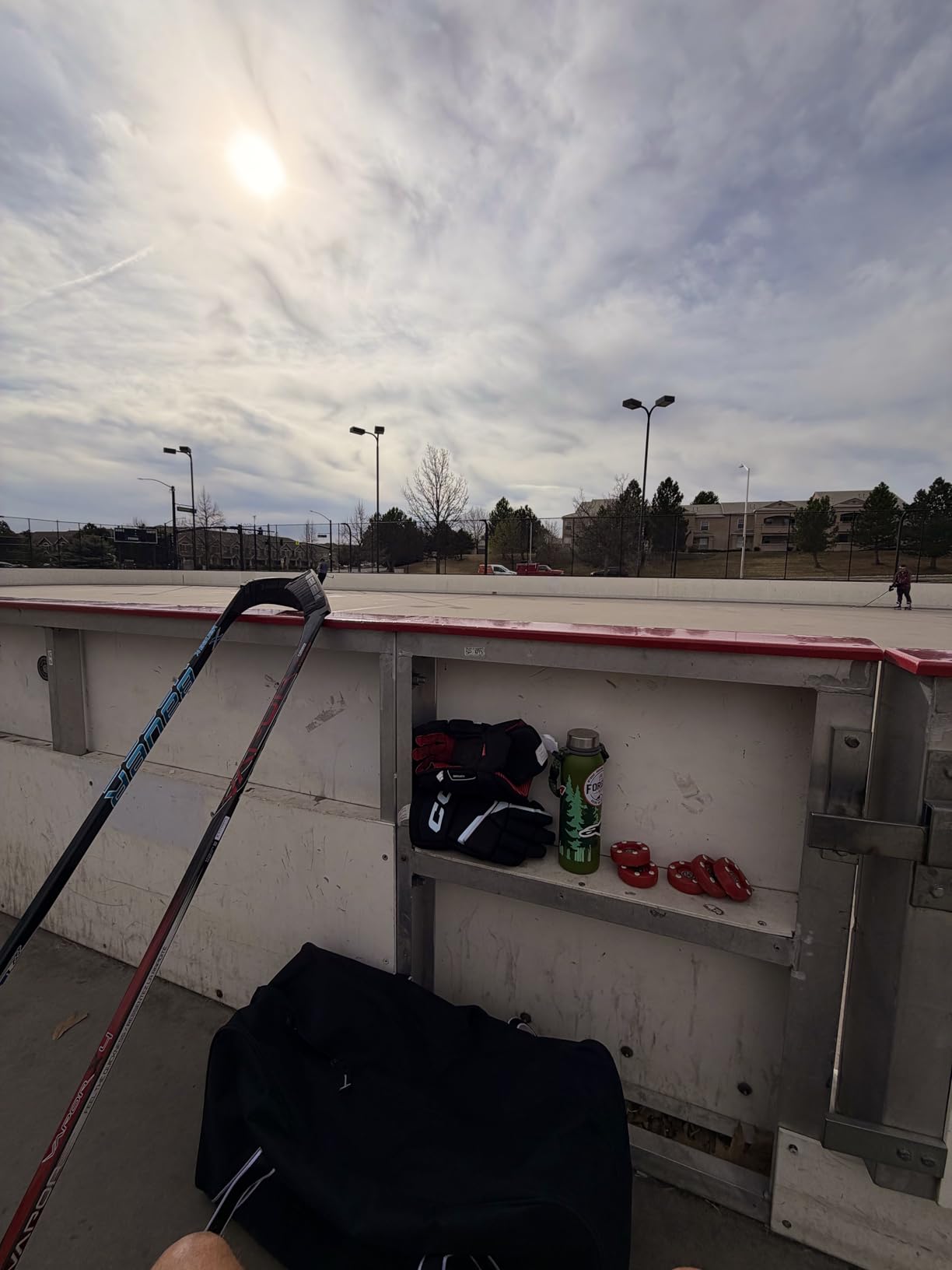 Wraparound Hockey Stick Blade Protector for Off Ice Training, Street Hockey - Long Lasting - Cuts to Fit Kids, Intermediate, Senior Sticks - Training Equipment, Accessories, Gear customer photo 1