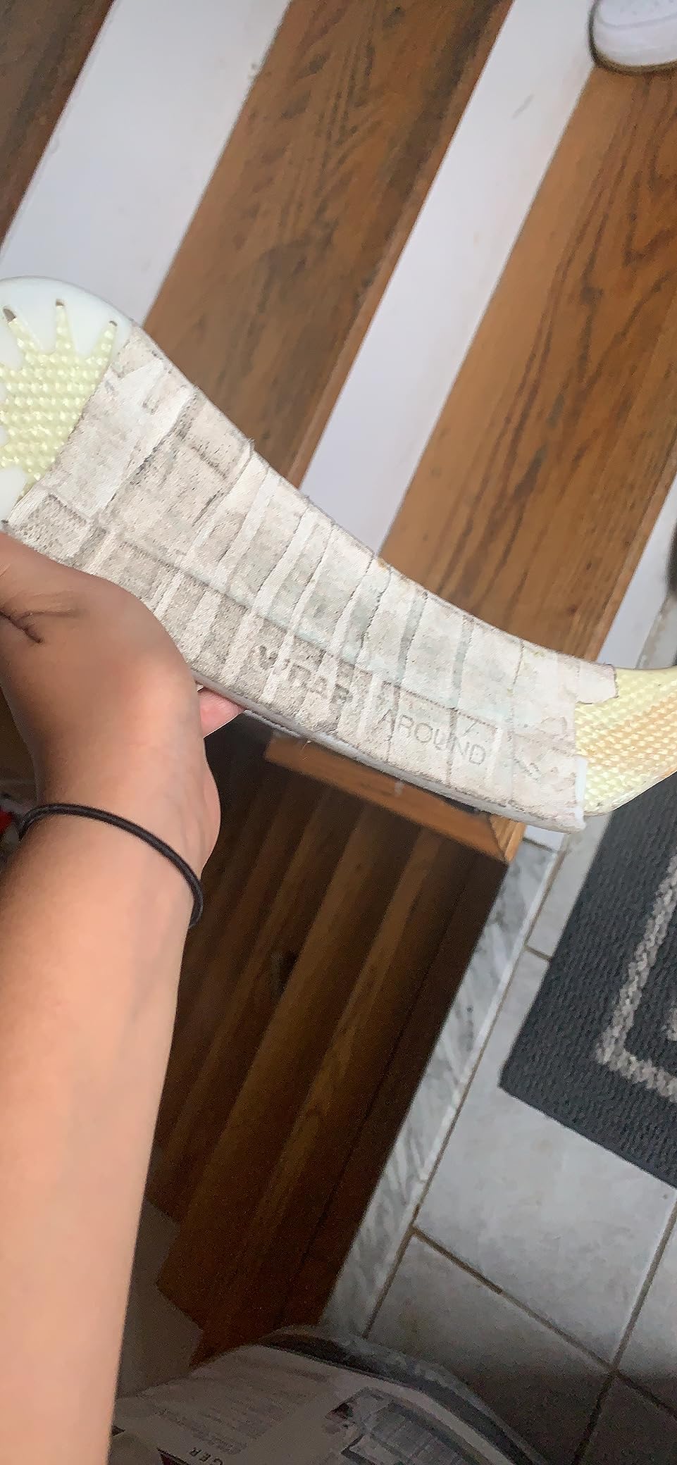 Wraparound Hockey Stick Blade Protector for Off Ice Training, Street Hockey - Long Lasting - Cuts to Fit Kids, Intermediate, Senior Sticks - Training Equipment, Accessories, Gear customer photo 2