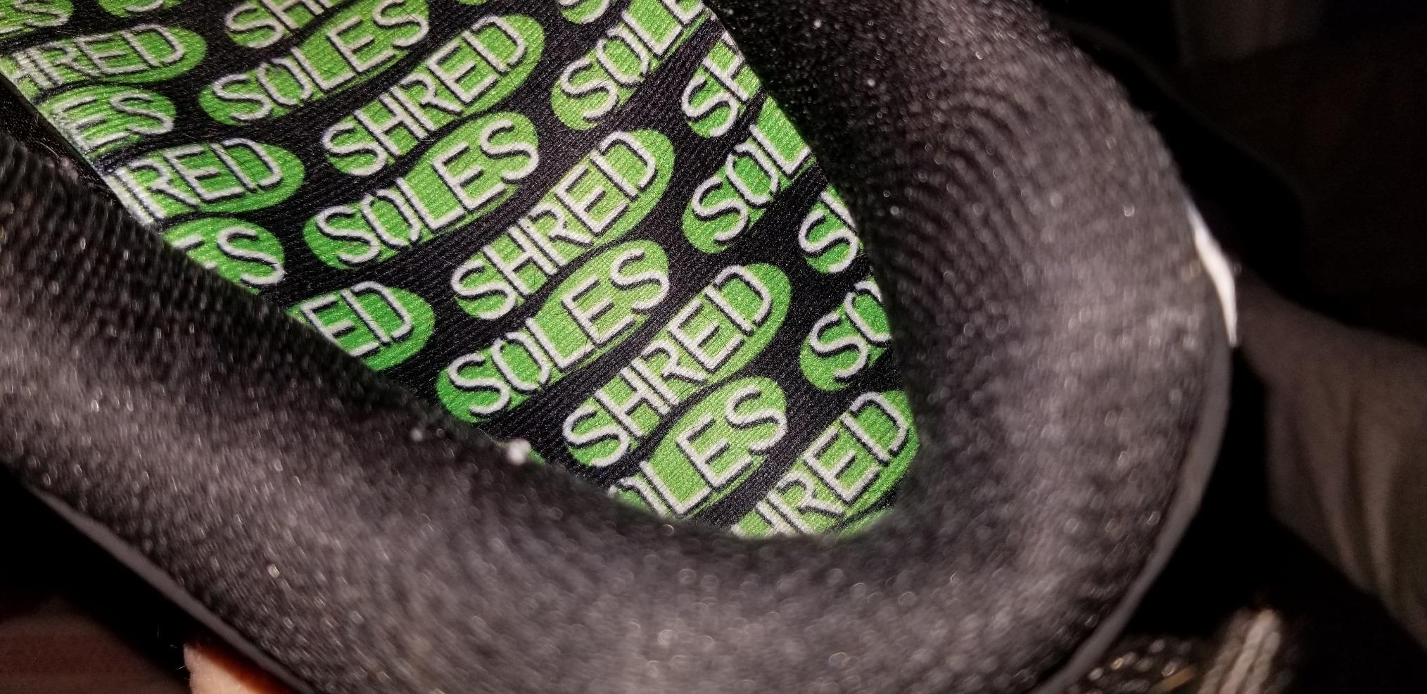 Shred Soles Skateboarding Shoe Insoles - Comfortable Insert, Increases Stability, Impact Resistance, No Stink - Risk Free Guarantee customer photo 2