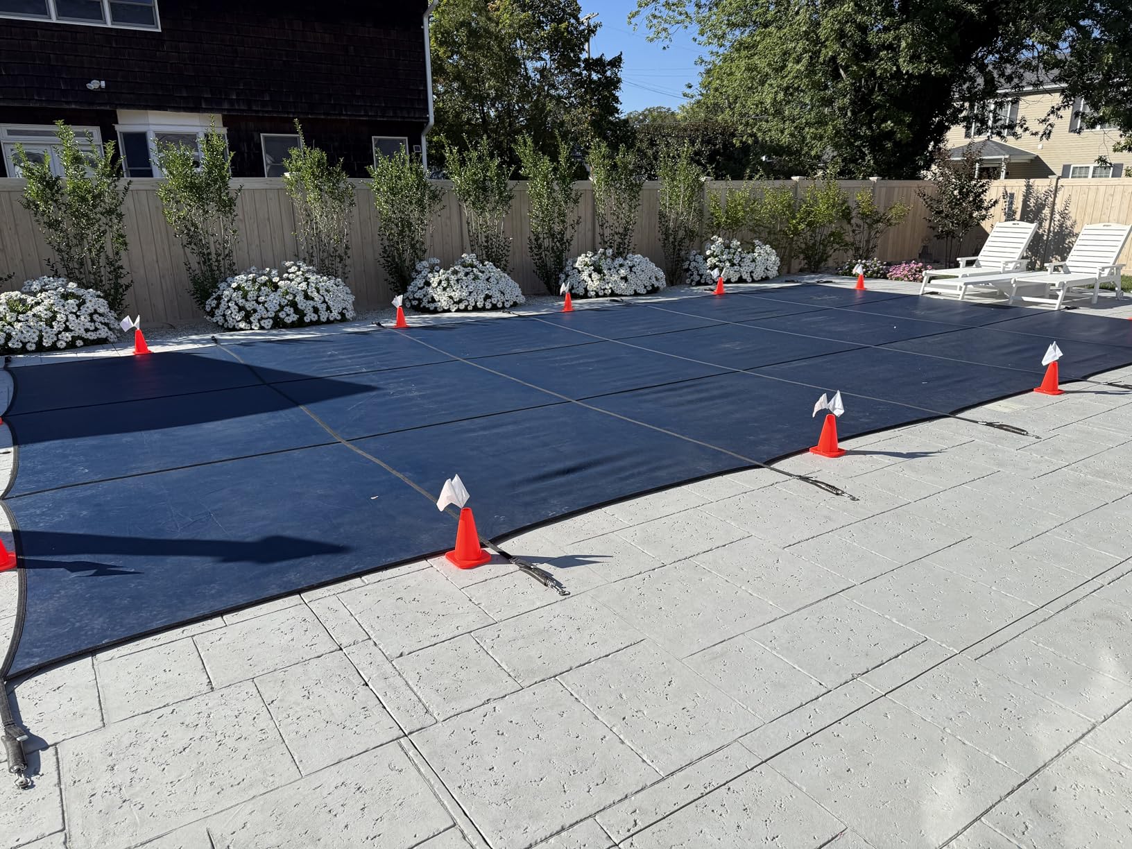 Heavy Duty Agility Training Cones (2 in, 6 in, 9 in, 12 in, 18 in, 28 in) for Sports and Kids Coaching, Multipurpose Field Marker Cones, Soccer, Basketball Drills, Bike, Motorcycle Training customer photo 1