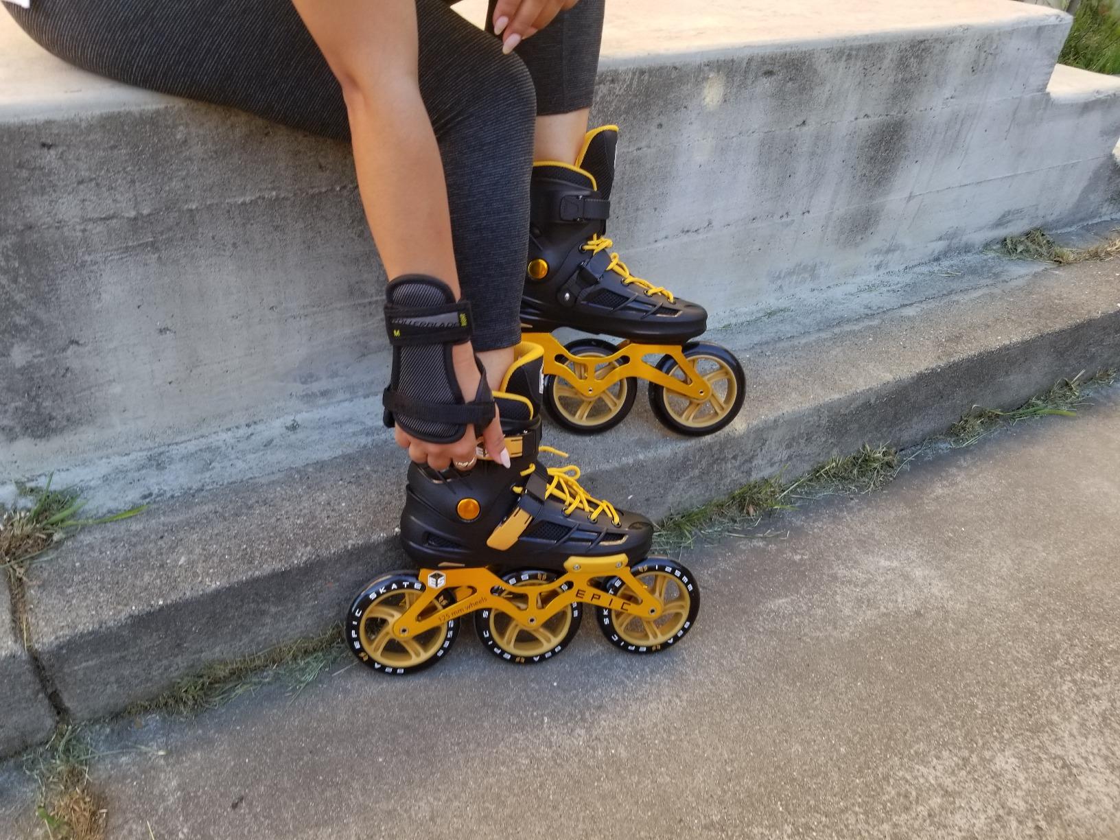 Epic Skates 125mm Engage 3-Wheel Inline Speed Skates customer photo 1