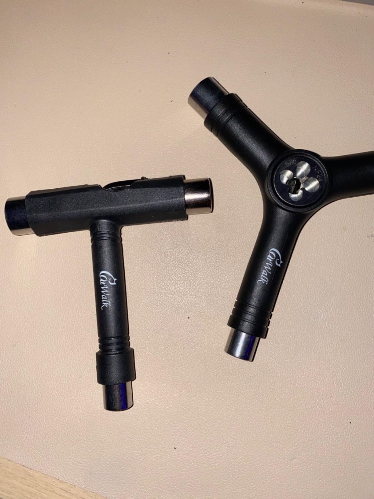 Catwalk Skate Tool Set of 2,All-in-One Multifunctional Portable T-Tool&Y-Tool for Skateboard customer photo 1