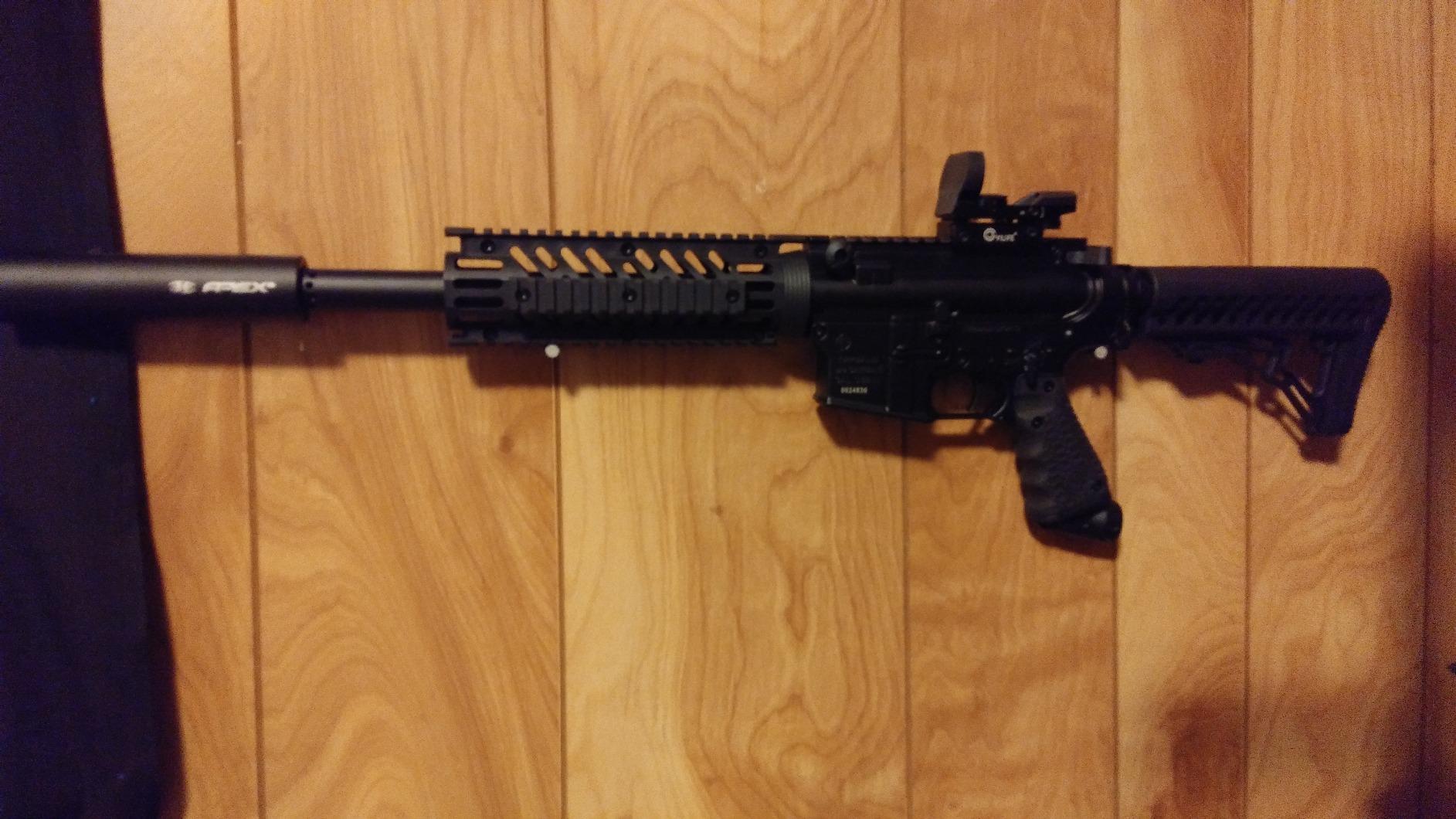 Tippmann TMC 68 Caliber Dual Feed Paintball Marker customer photo 1