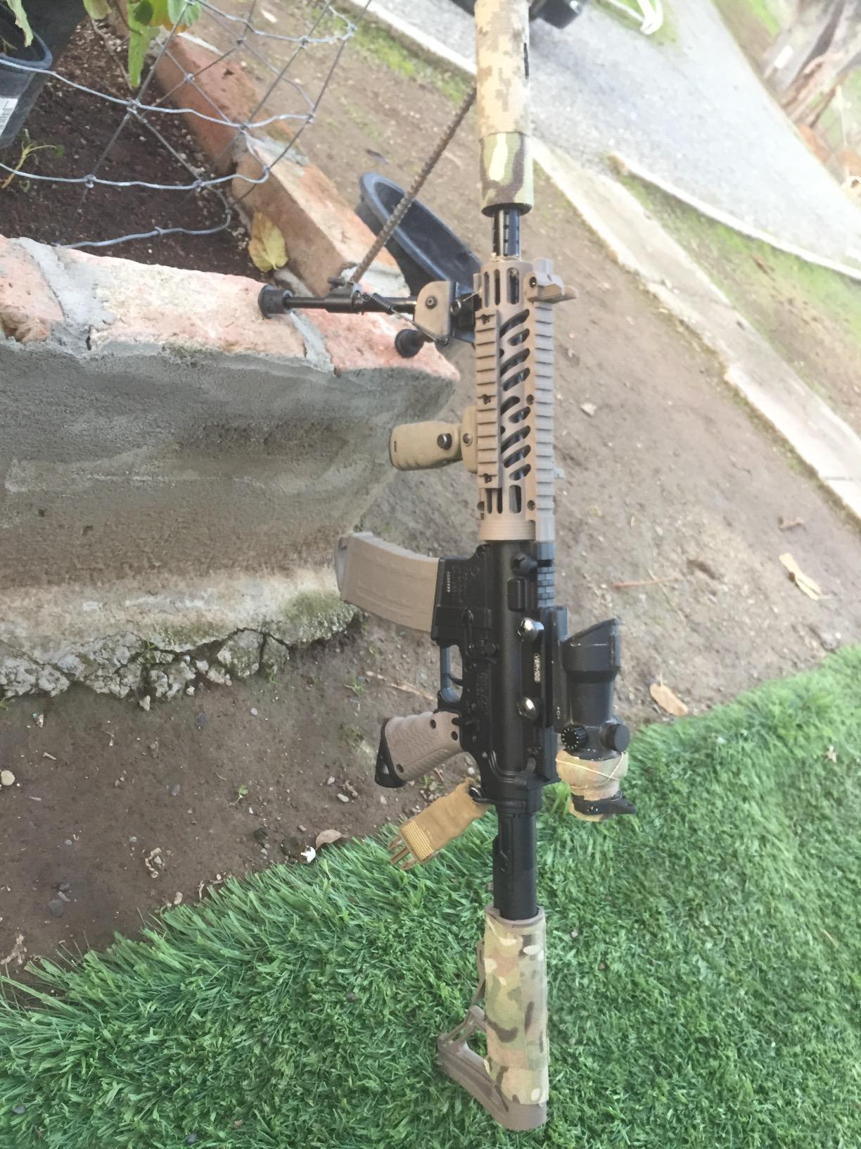 Tippmann TMC 68 Caliber Dual Feed Paintball Marker customer photo 2