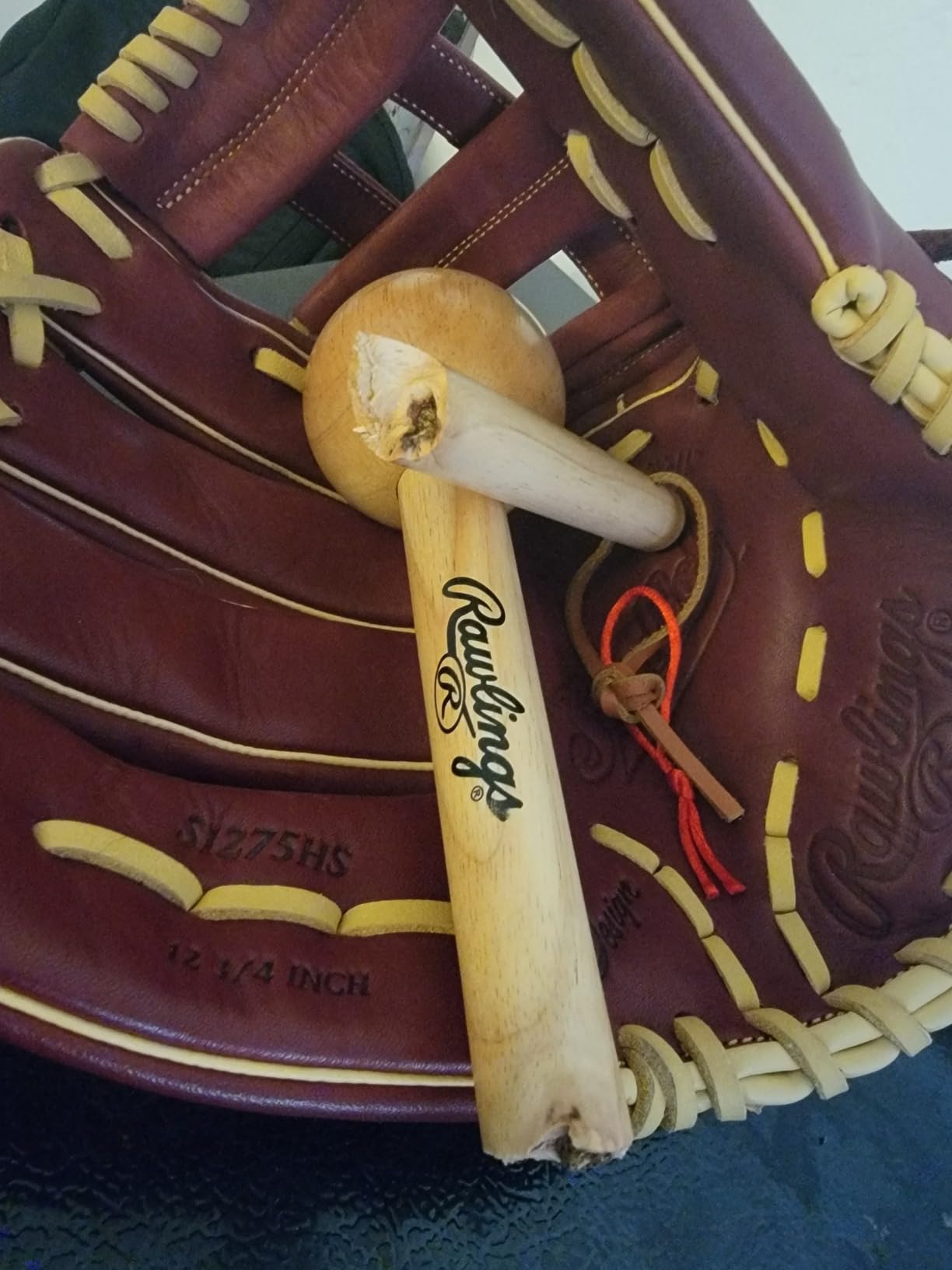 Rawlings | Glove Mallet | Baseball/Softball | Break-In Aid customer photo 1