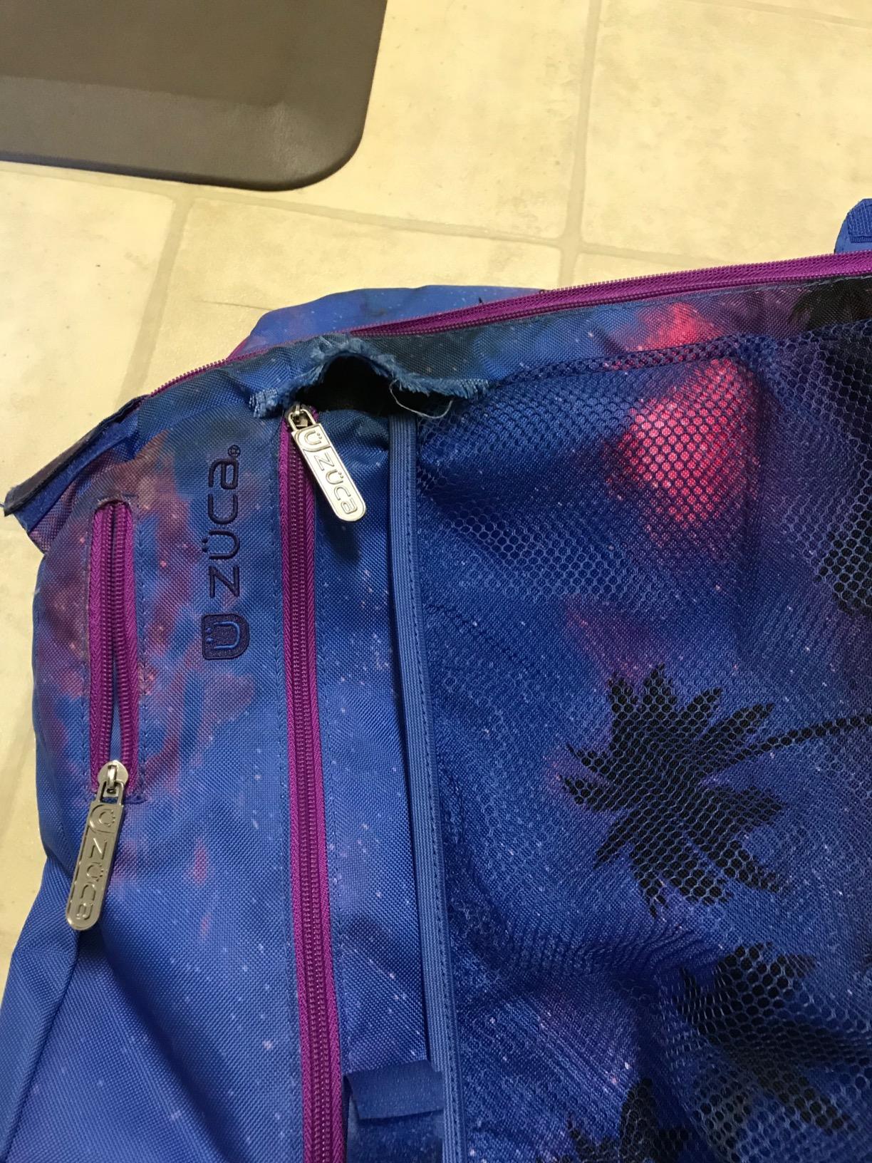 ZUCA Island Life Rolling Bag with Black Frame and Flashing Wheels customer photo 1