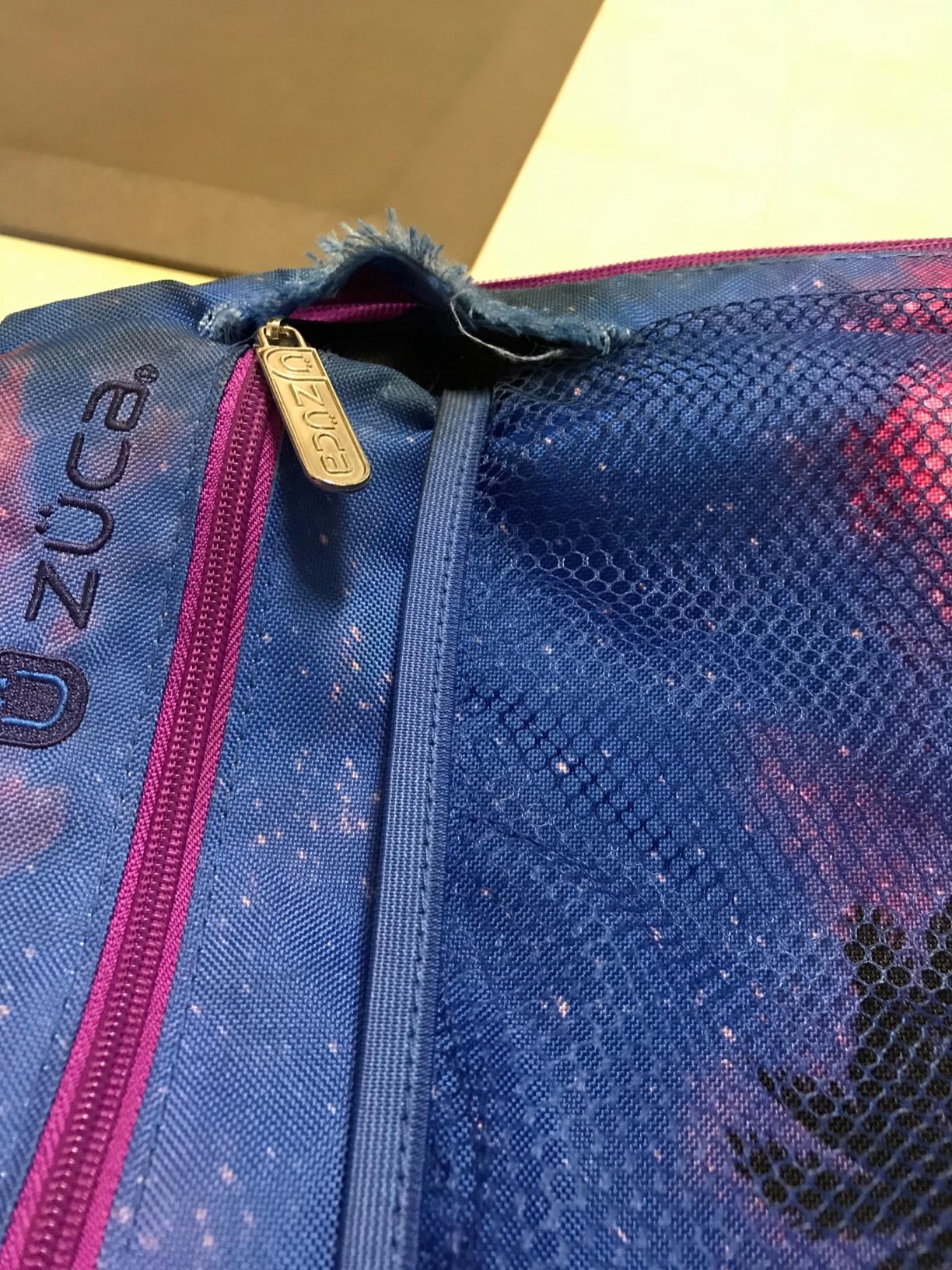 ZUCA Island Life Rolling Bag with Black Frame and Flashing Wheels customer photo 2