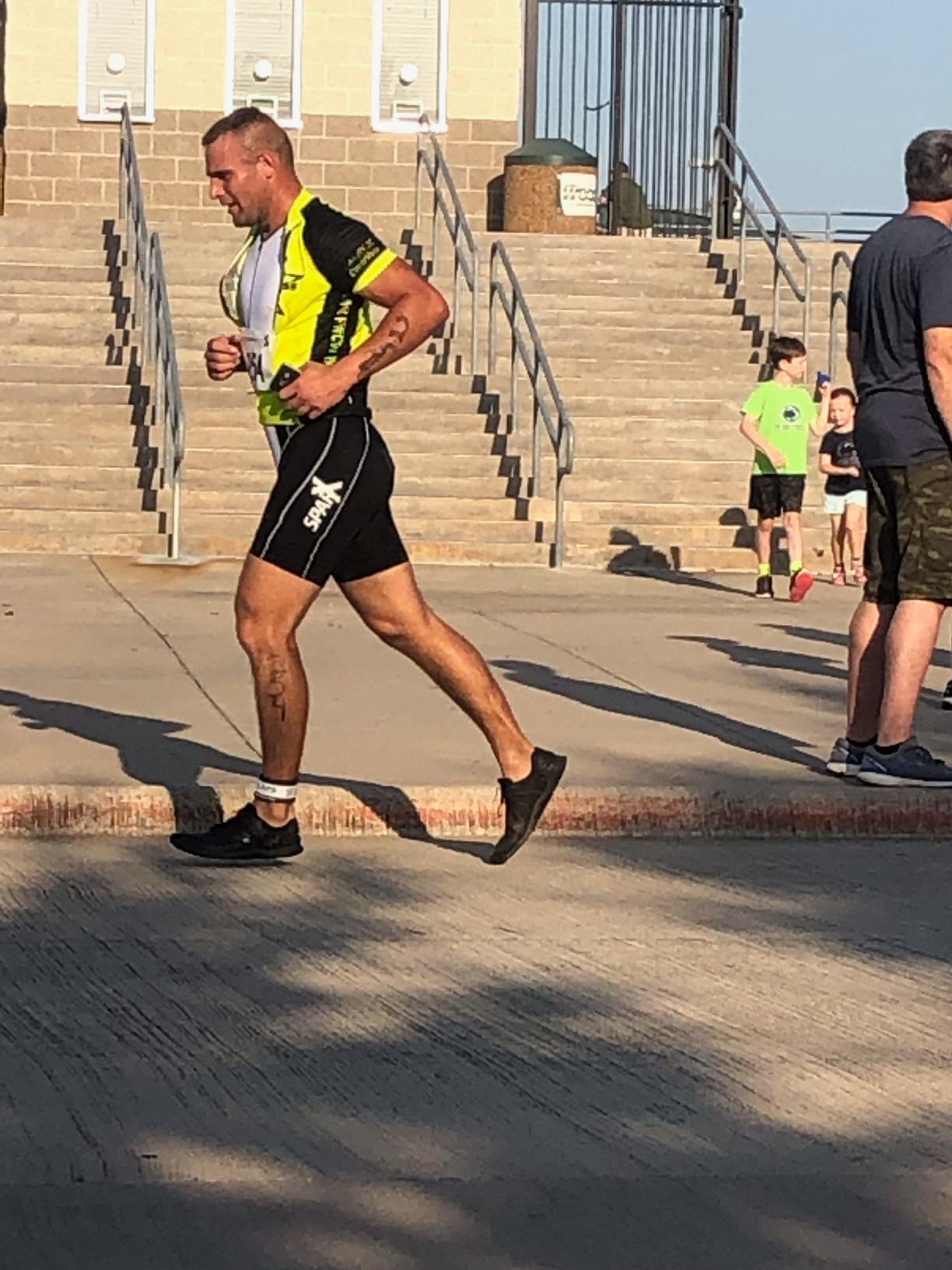 Sparx X Triathlon Suit Men Racing Tri Cycling Skin Suit Bike Swim Run customer photo 1