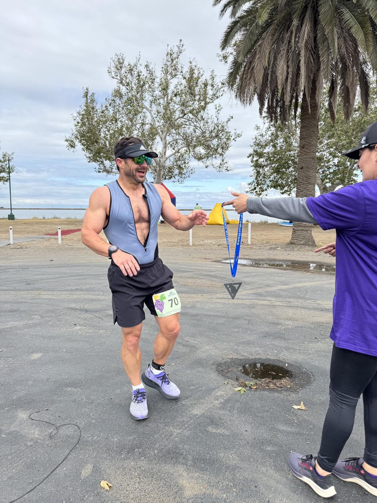 Sparx X Triathlon Suit Men Racing Tri Cycling Skin Suit Bike Swim Run customer photo 2