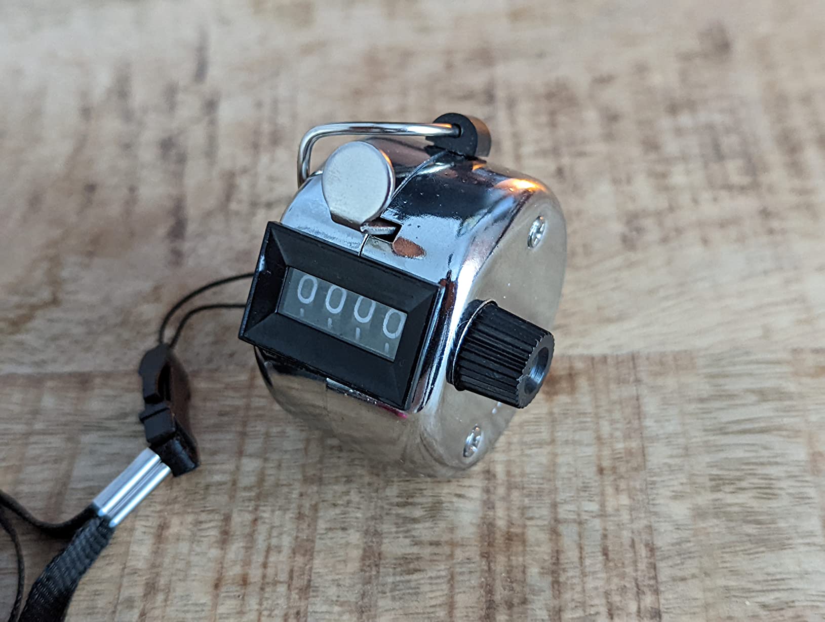 KTRIO Pack of 6 Colors Handheld Tally Counter, 4-Digit Number Clicker Counter, Hand Mechanical Pitch Counter for Coaching, Knitting, People, Lap, Fishing, Golf, Toddler & Fidget customer photo 2