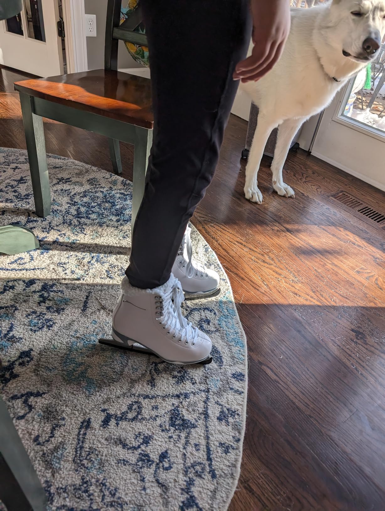 Jackson Figure Ice Skates JS180 / JS181 / JS184 - for Women and Girls customer photo 2