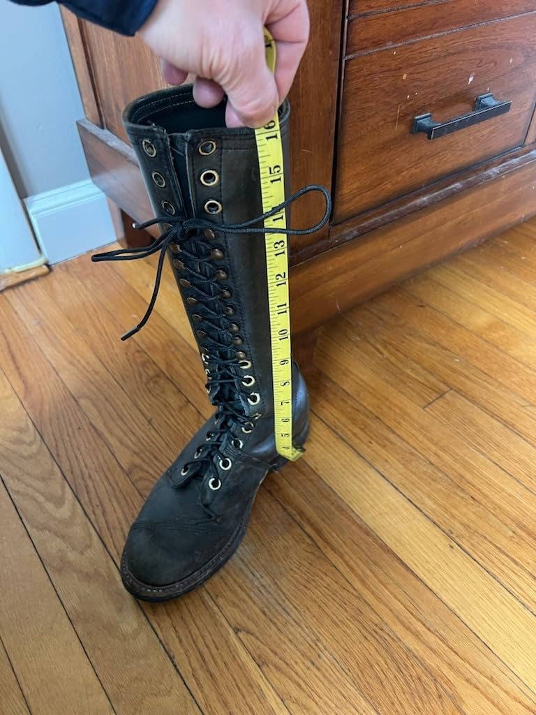 (1 Pair Pack) Coal Black 550 Paracord with Black Steel Tips Shoelace Boot Laces customer photo 1