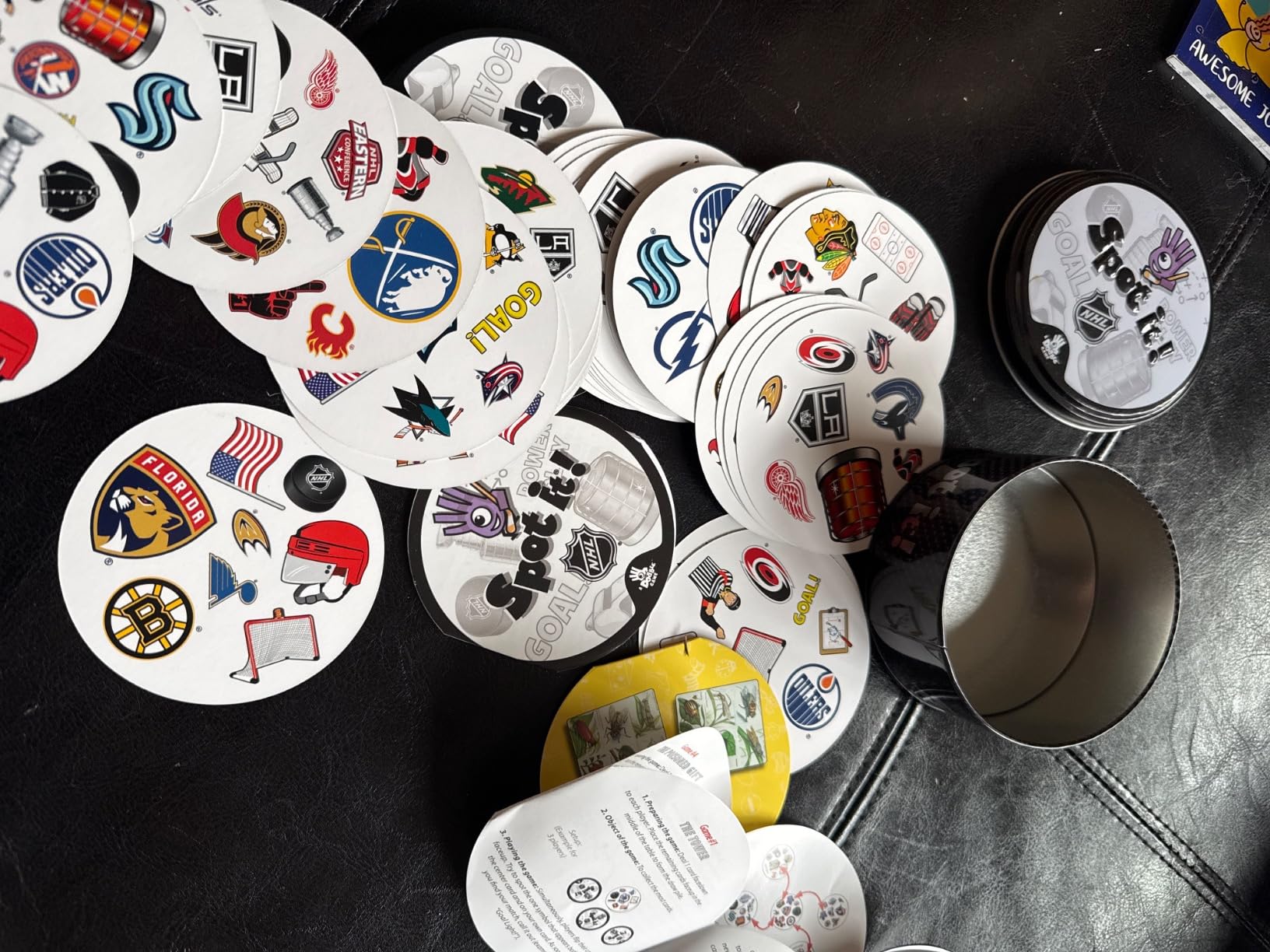 MasterPieces Game Day - NHL Spot It Game For Kids, Adults, and Family customer photo 1