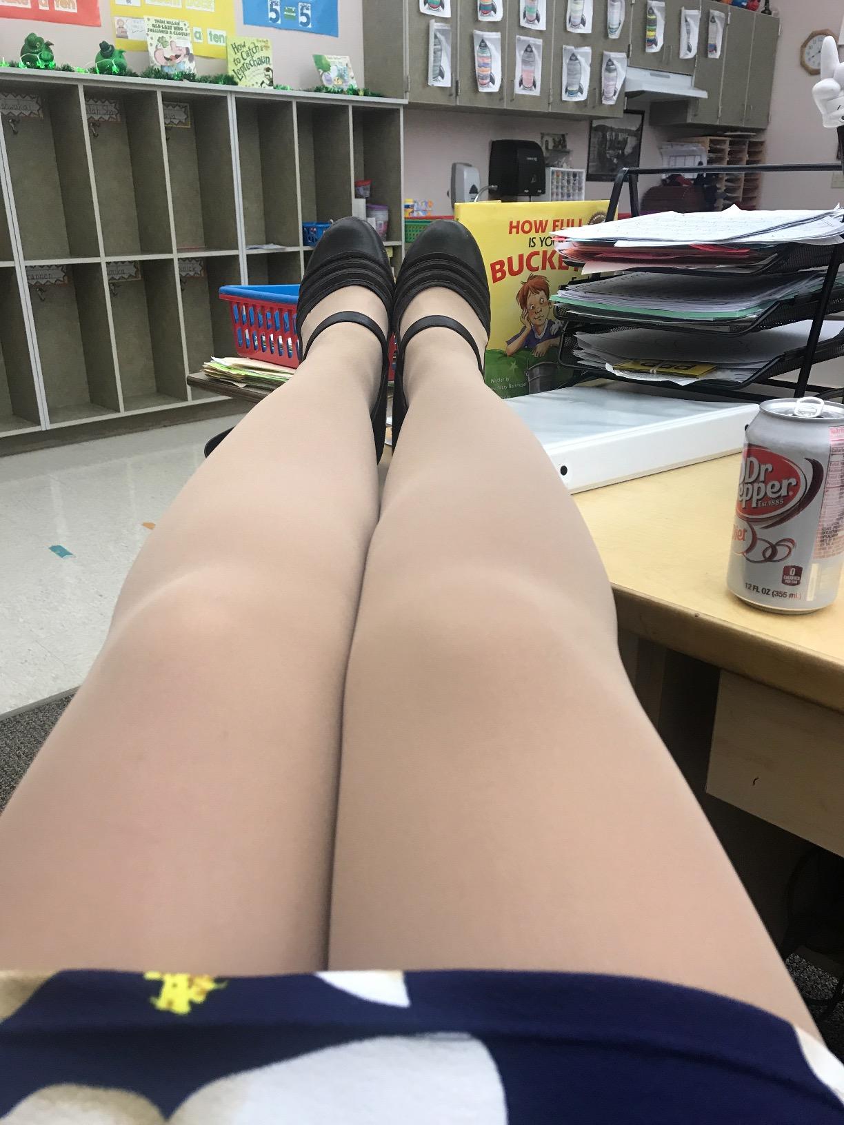 ChloeNoel Figure Skating Footed Tights TF8830 customer photo 1