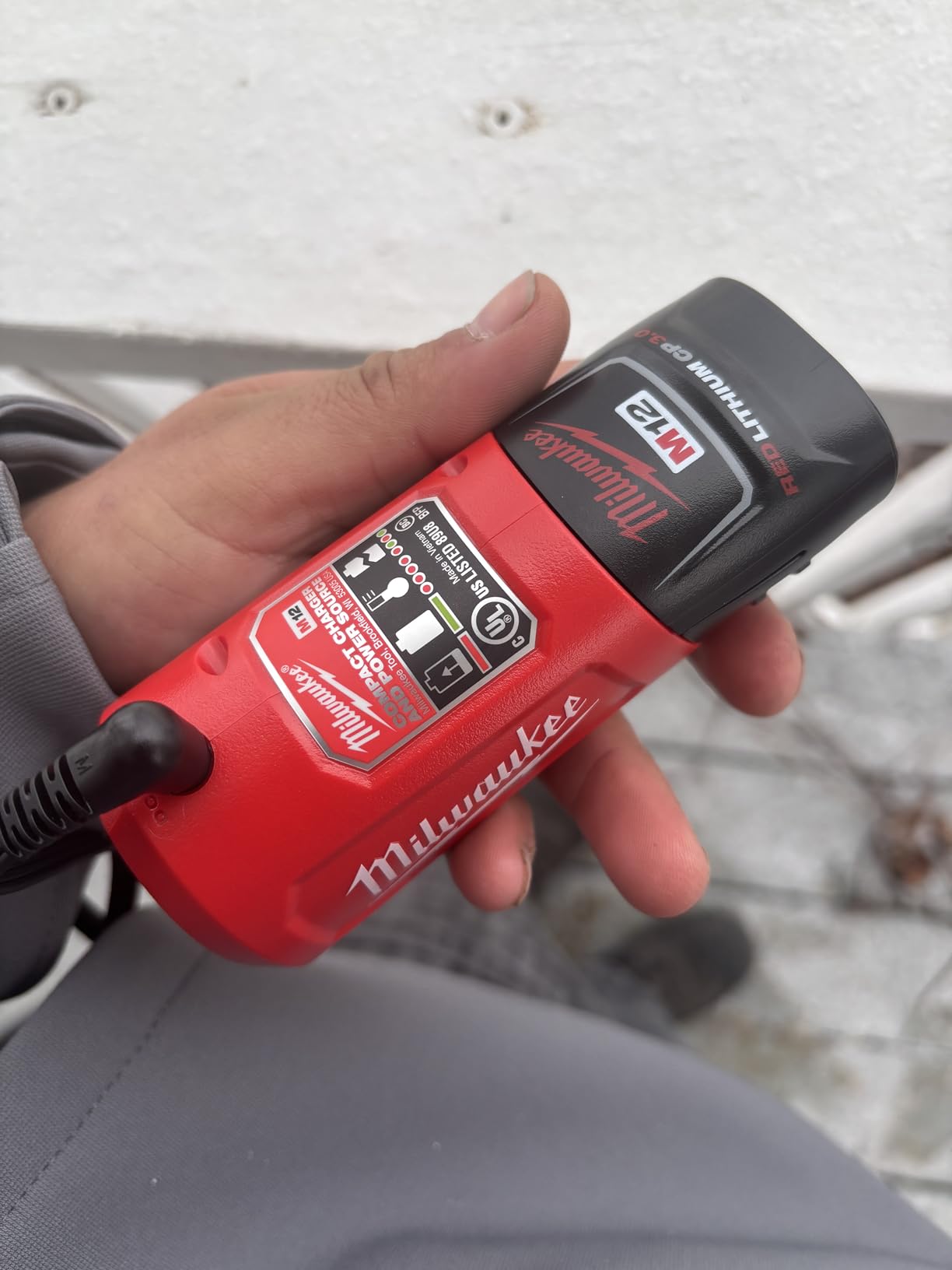 Milwaukee M12 Heated Jacket Kit - Battery and Charger Included (Large, Black) customer photo 1