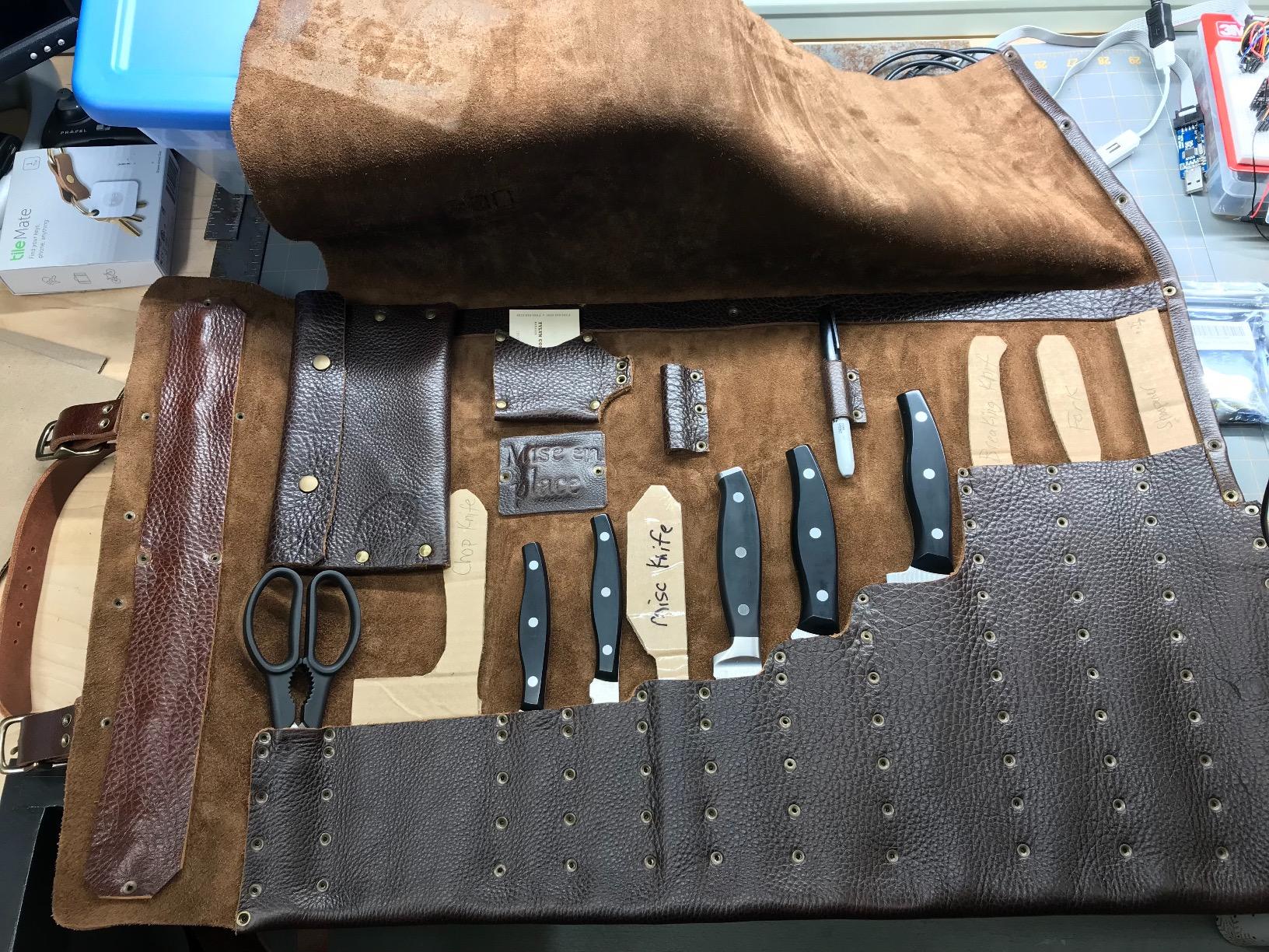 Outus Leather Rivets Single Cap Rivet Tubular Metal Studs with Fixing Tool Kit for Leather Craft Shoes Bags Clothes Belts Repair Decoration, 3 Sizes, 60 Set customer photo 2