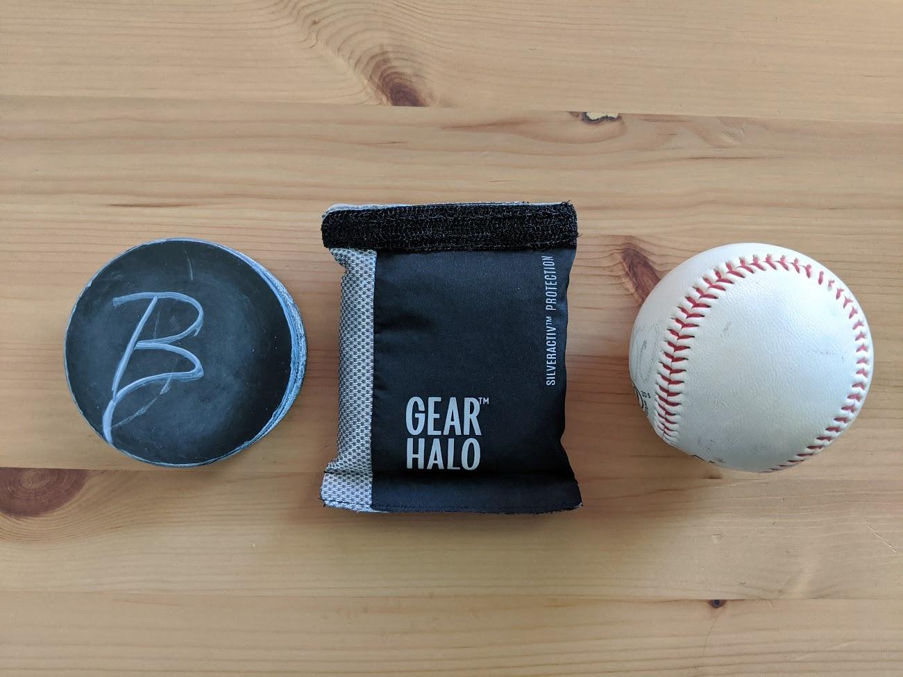 GEARHALO Sports Deodorizer Pods - Stops The Stink! customer photo 2