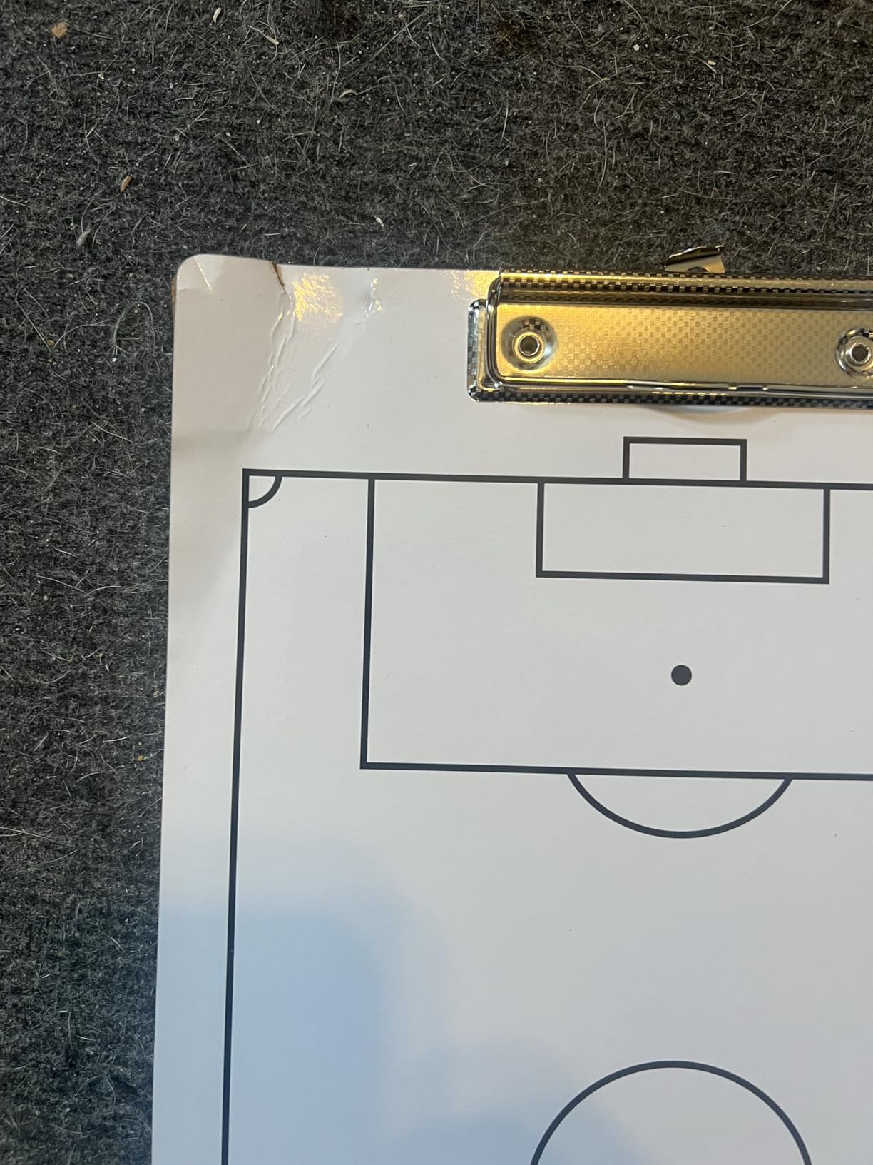 Murray Sporting Goods Dry Erase Coaches Clipboard | Double-Sided Dry Erase White Board customer photo 1