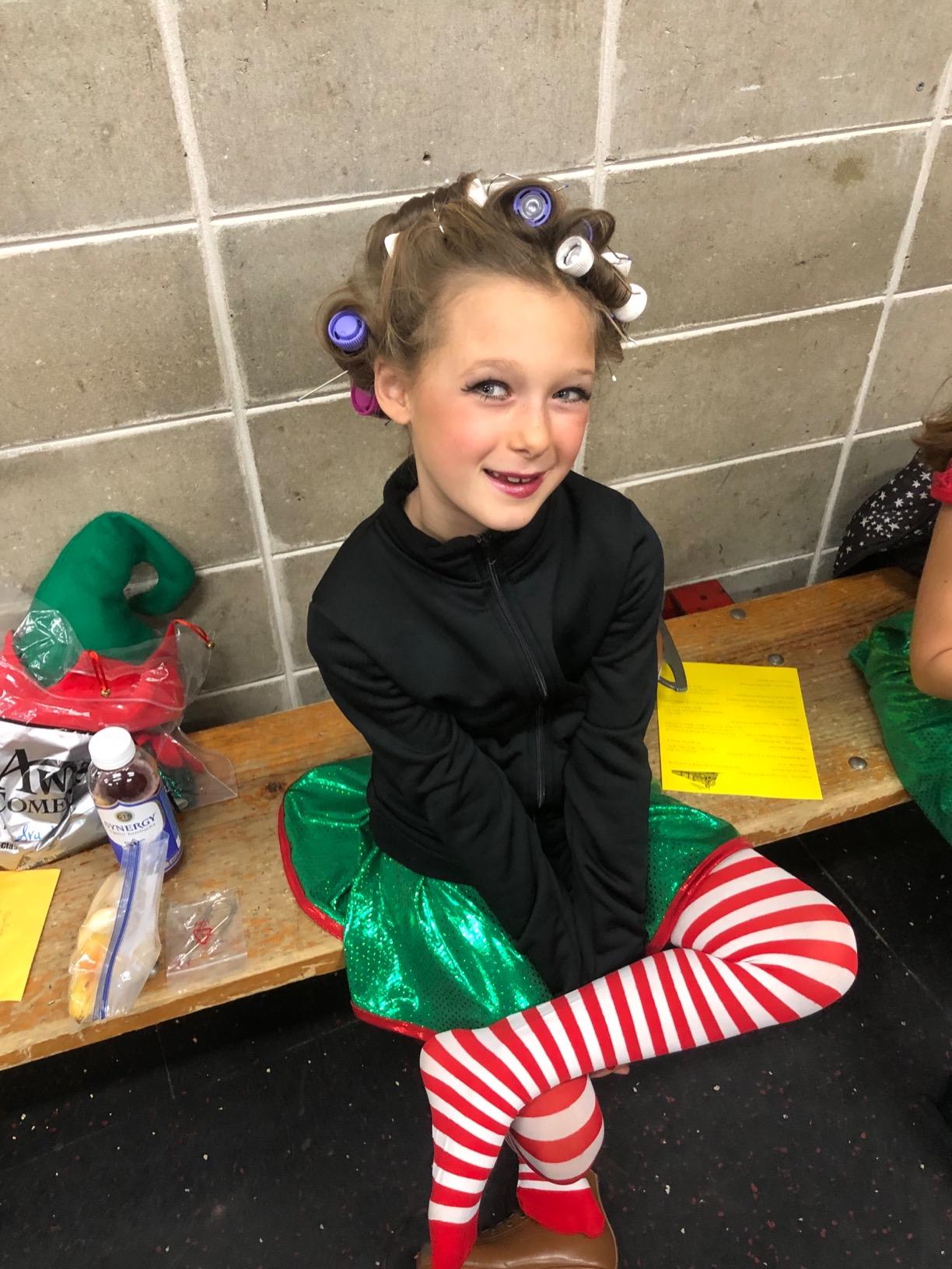 NY2 SPORTSWEAR Figure Skating Polartec Polar Fleece Jacket with Spangles JS100 - Child Sizes customer photo 2