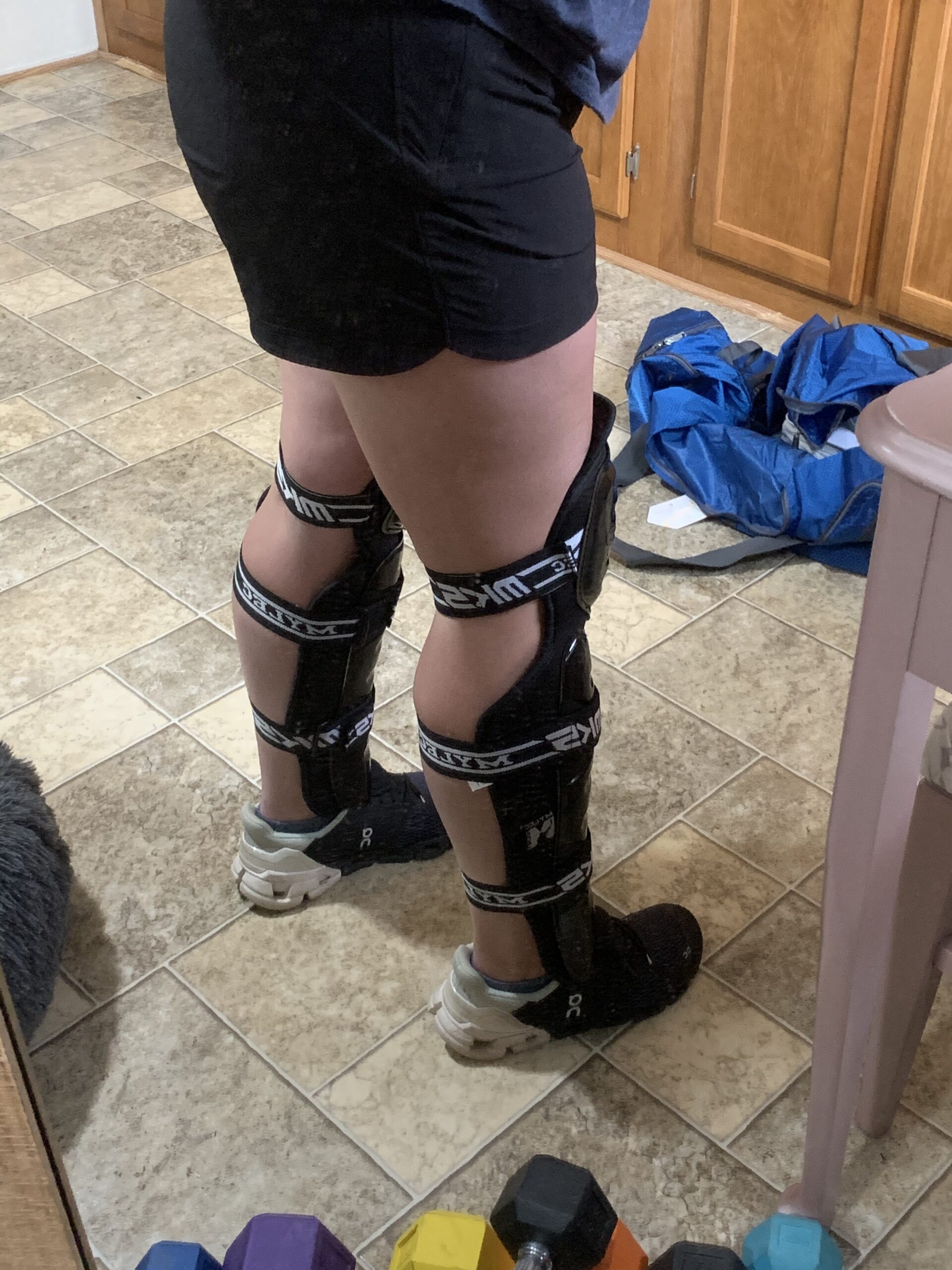 MyLec MK5 Street/DEK Shin Pad, Lightweight & Durable Hockey Accessories customer photo 1